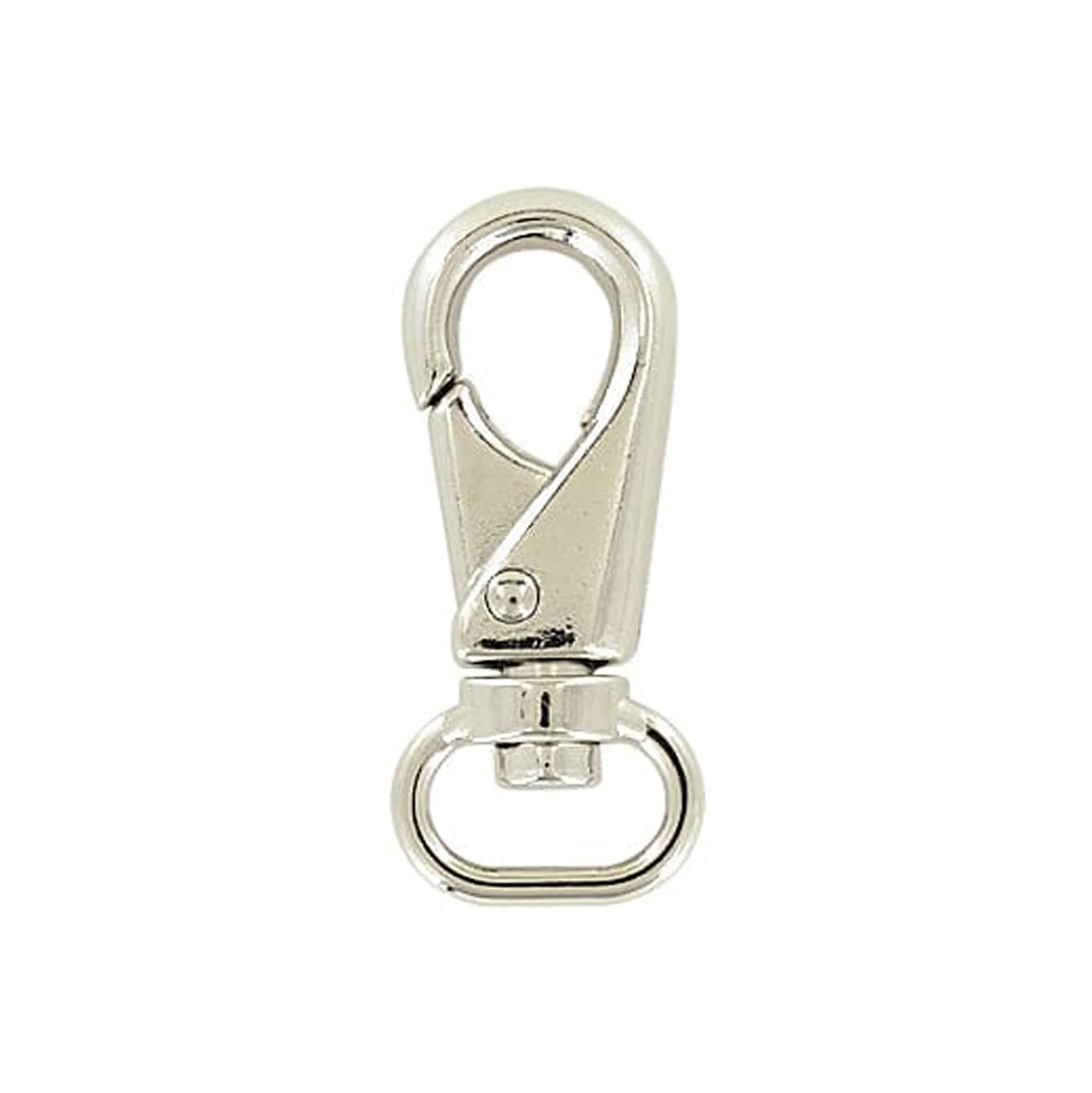 5/8" Nickel, Lever Swivel Snap Hook, Zinc Alloy, #P-2242-NIC 1 4819-5-8-nickel-lever-swivel-snap-hook-zinc-alloy-p-2242-nic-1.webp