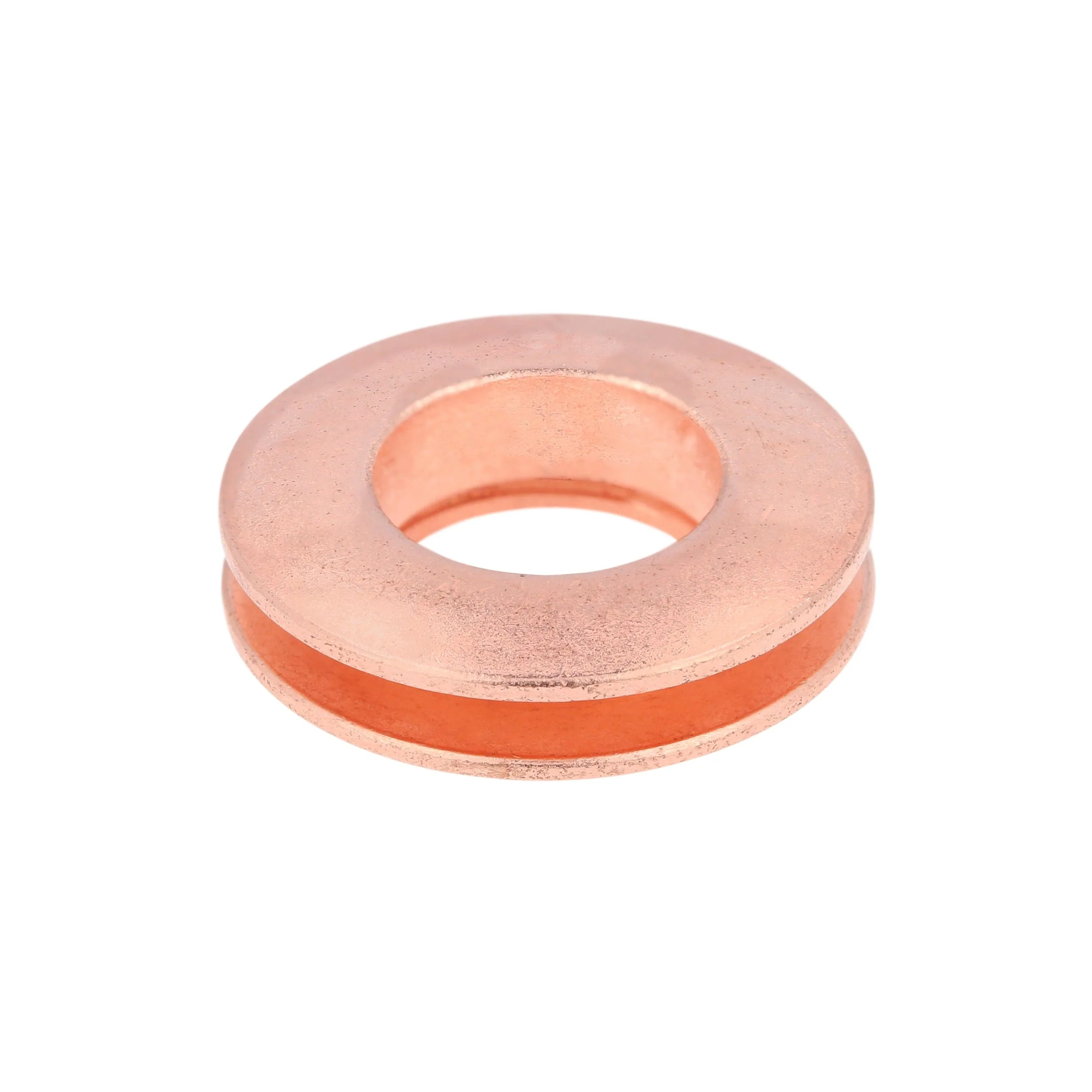 5/8" Rustic Rose Gold, Screw Together Eyelet, Solid Brass, #P-1388-RGLD 1 4835-5-8-rustic-rose-gold-screw-together-eyelet-solid-brass-p-1388-rgld-1.webp