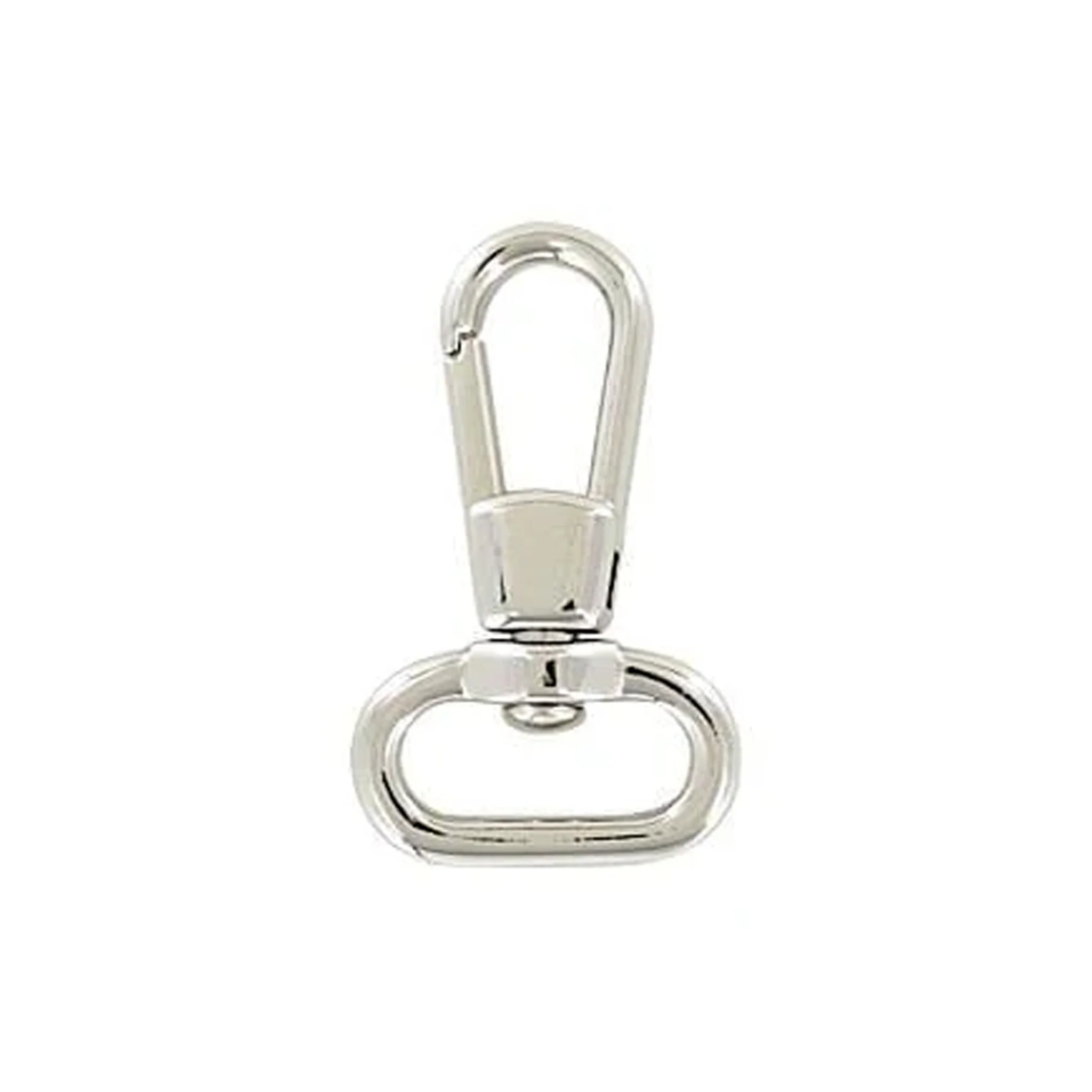 5/8" Shiny Nickel, Lever Swivel Snap Hook, Zinc Alloy-5pk, #P-2011-NIC 1 4859-5-8-shiny-nickel-lever-swivel-snap-hook-zinc-alloy-5pk-p-2011-nic-1.webp
