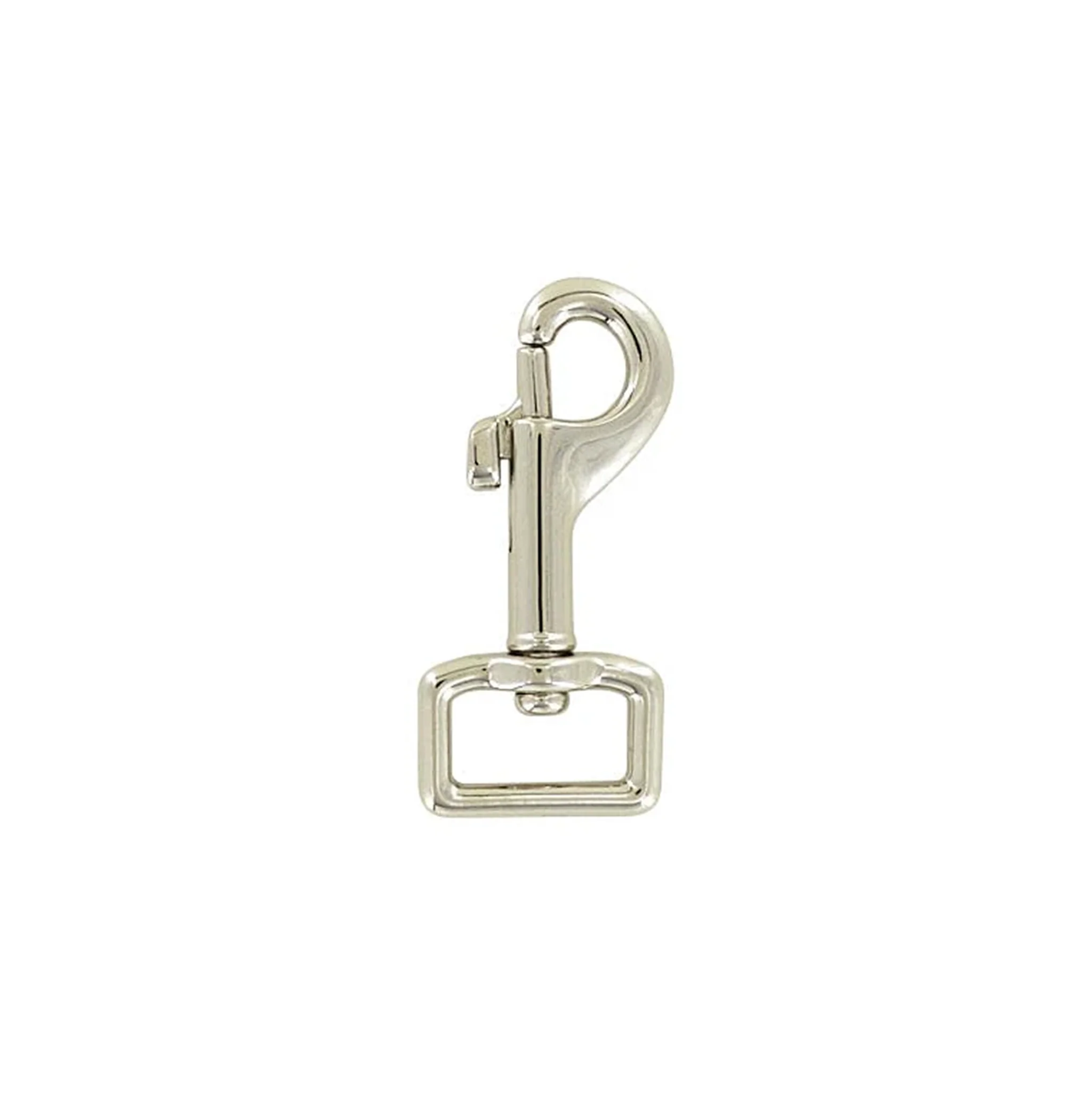 5/8" Shiny Nickel, Swivel Snap Hook, Zinc Alloy-PK5, #P-1570-NP 1 4867-5-8-shiny-nickel-swivel-snap-hook-zinc-alloy-pk5-p-1570-np-1.webp