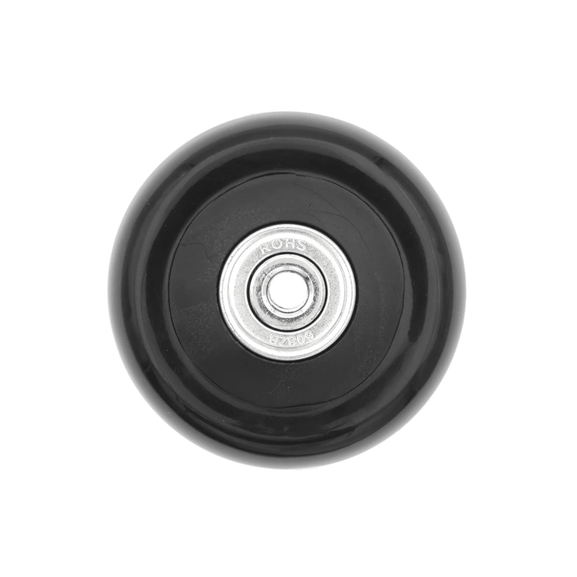 58mm Black, Ball Bearing Inline Skate Wheel, Plastic, #L-3814 1 4886-58mm-black-ball-bearing-inline-skate-wheel-plastic-l-3814-1.webp