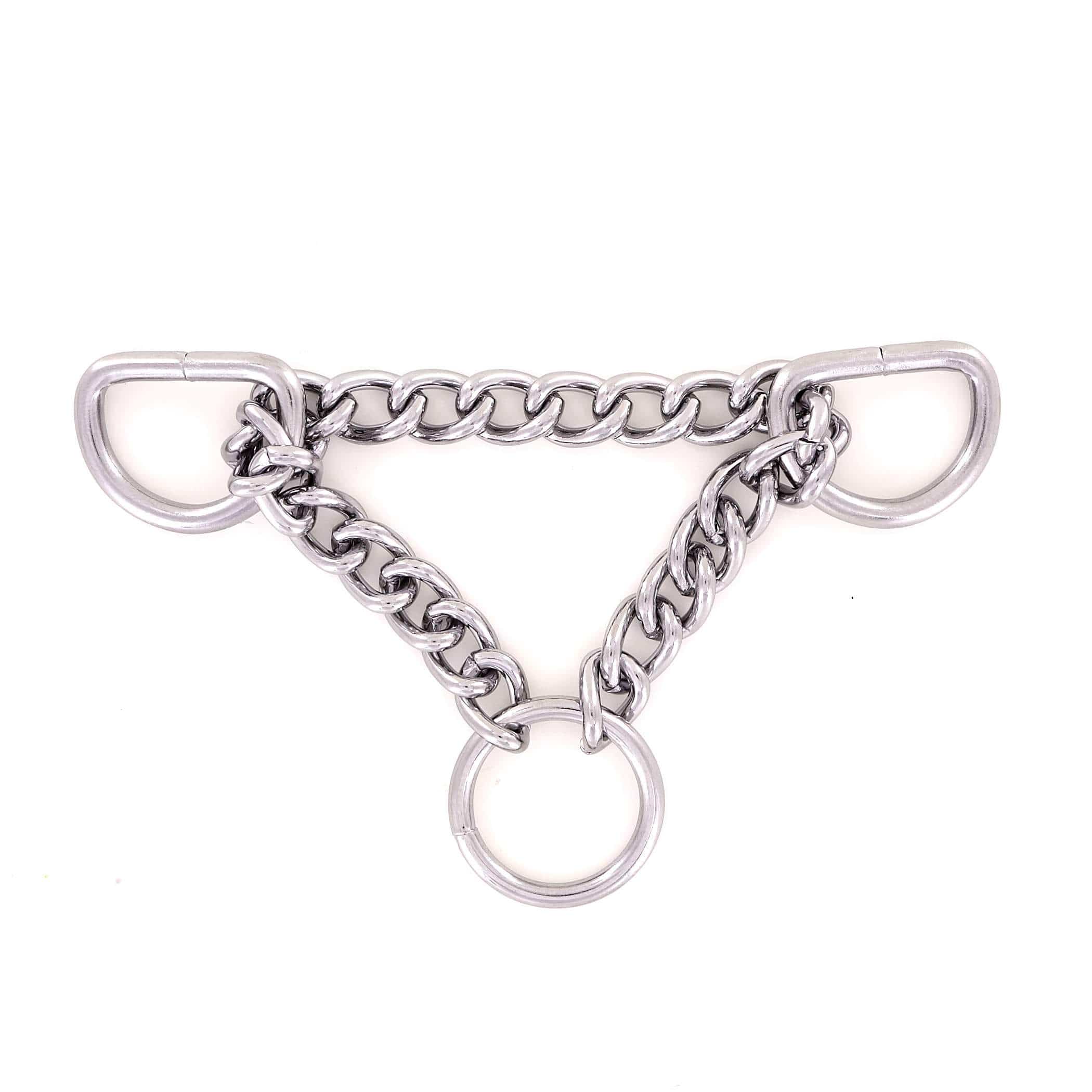 6" Chrome, 2.0mm Martingale Chain, Steel, #L-3879 1 4918-6-chrome-2-0mm-martingale-chain-steel-l-3879-1.jpg
