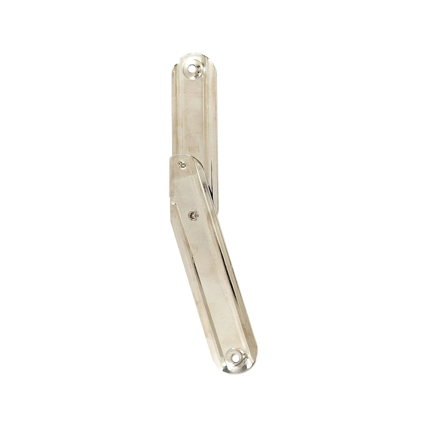 6" Nickel, Stay Plate, Zinc Alloy, #L-1150-NP