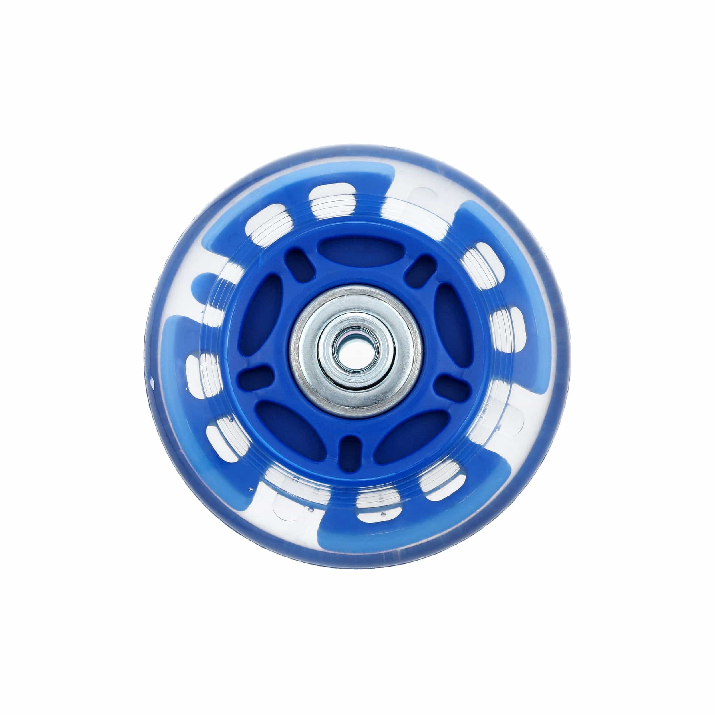 68mm Blue, In-line skate wheel with LED Lights, PolyUrethane, #L-3890-BLU 1 4957-68mm-blue-in-line-skate-wheel-with-led-lights-polyurethane-l-3890-blu-1.jpg