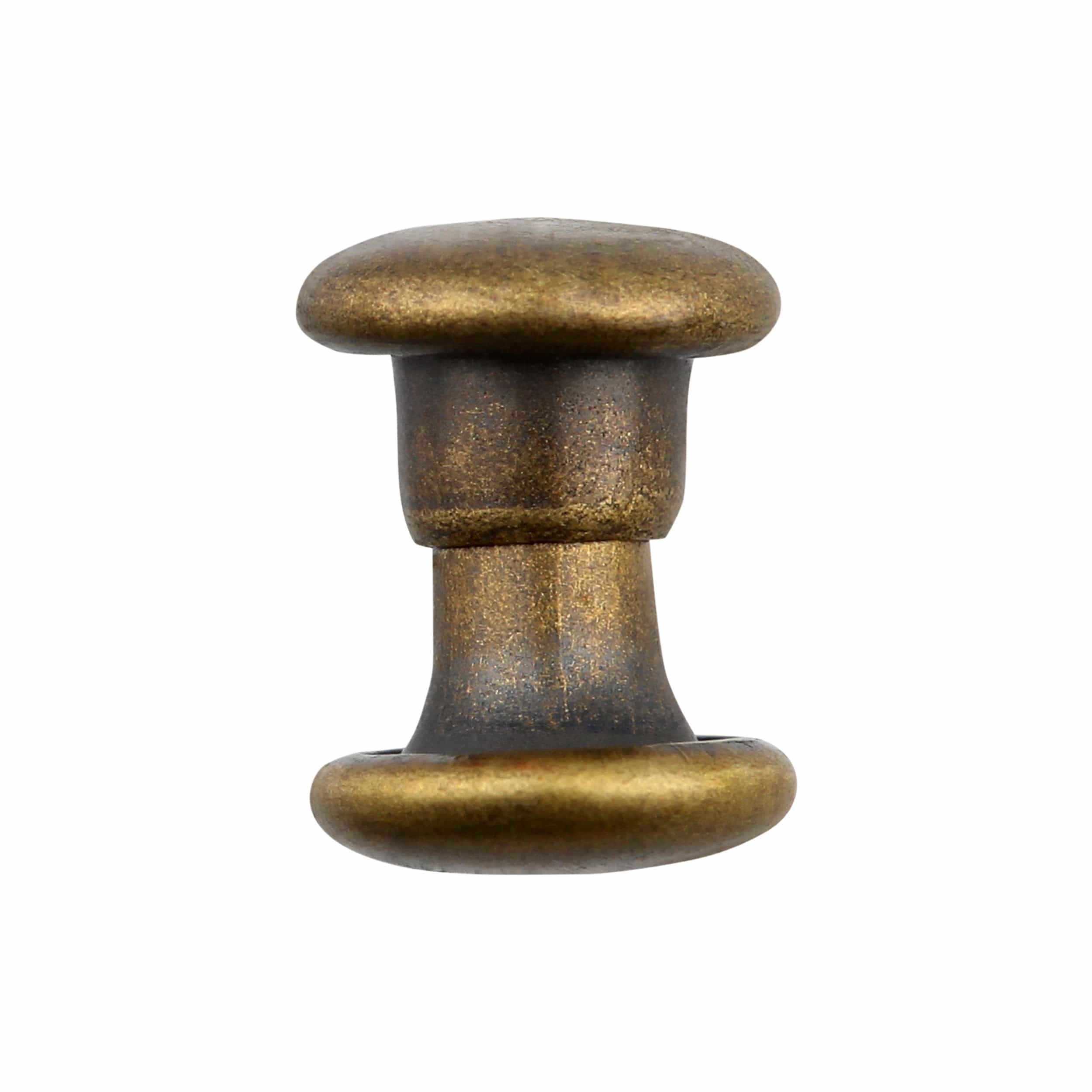 6mm Antique Brass, Double Cap Jiffy Rivet, Iron - PK100, #A-340-ANTB 1 4961-6mm-antique-brass-double-cap-jiffy-rivet-iron-pk100-a-340-antb-1.jpg
