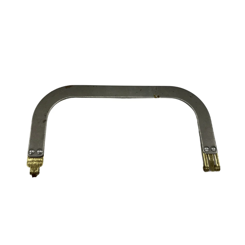 7" Flat Frame with Round Corners, Zinc Alloy, #P-3051