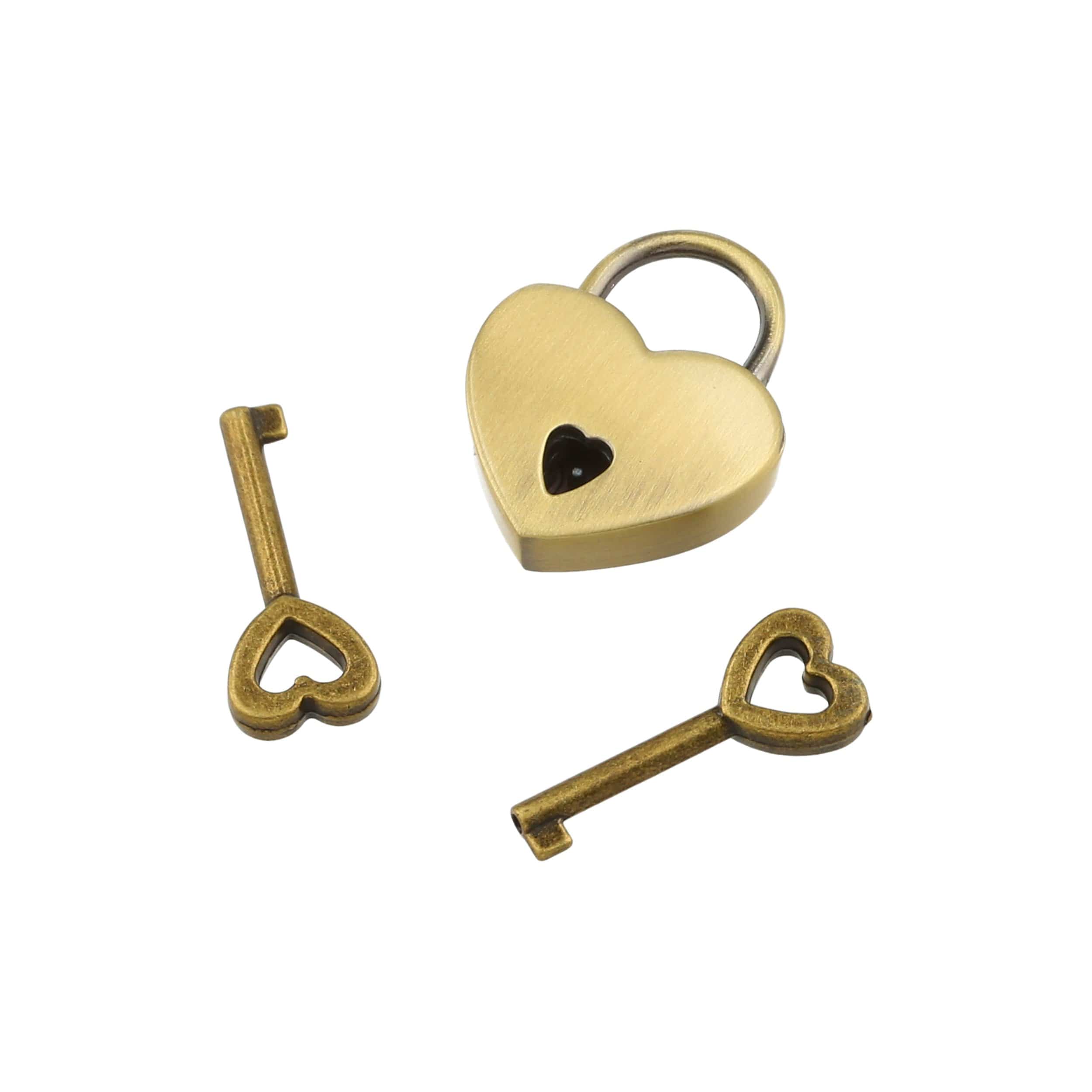 7/8" Antique Brass, Small Heart Padlock, Zinc Alloy-PK4, #L-3577-ANTB 1 5011-7-8-antique-brass-small-heart-padlock-zinc-alloy-pk4-l-3577-antb-1.jpg
