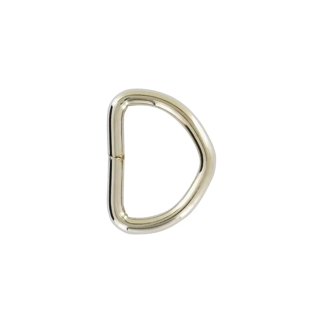7/8" Shiny Nickel, Split D-Ring,Steel, #D-106-NP 1 5053-7-8-shiny-nickel-split-d-ring-steel-d-106-np-1.webp