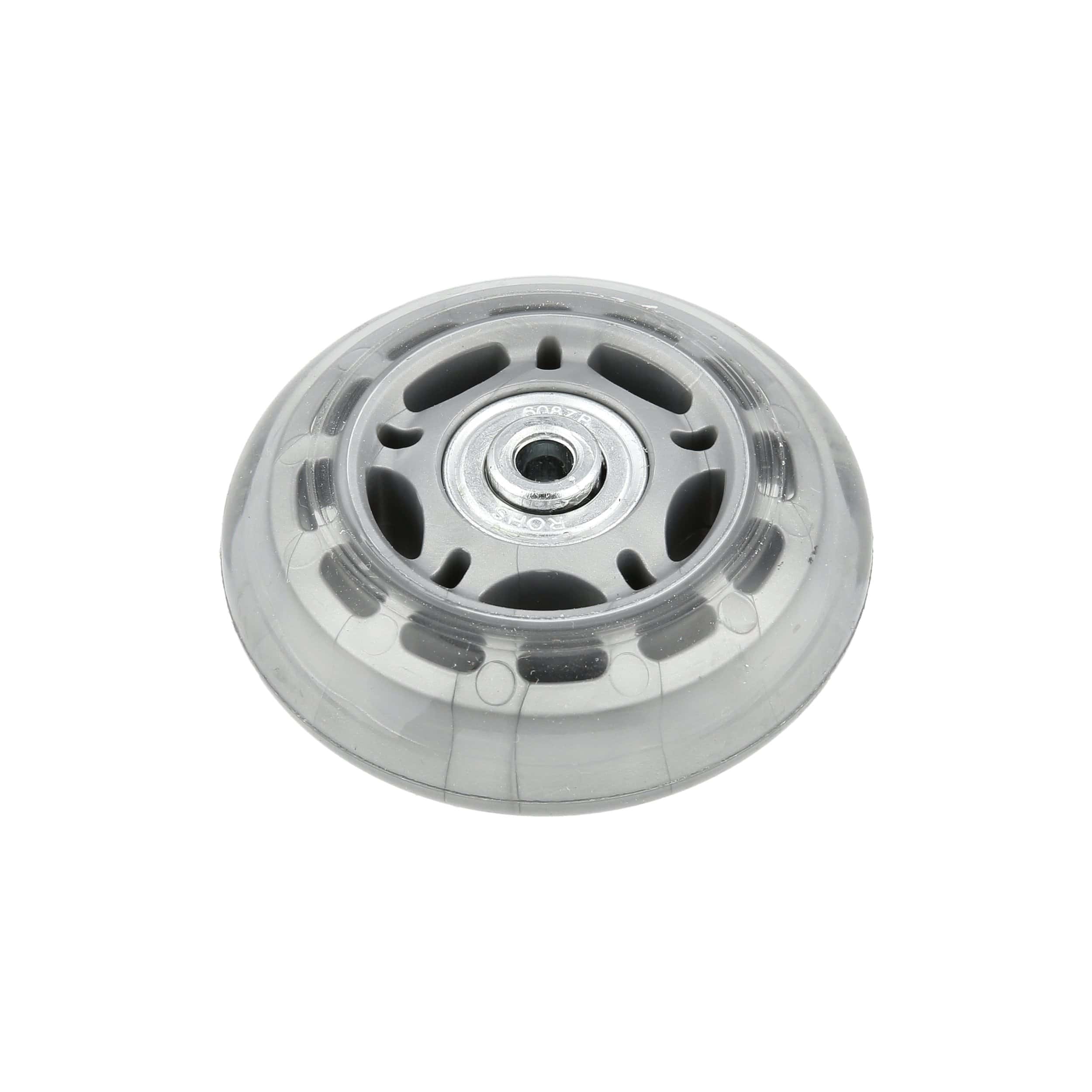 70mm Grey, Quiet Inline Skate Wheel, Plastic, #L-3707 1 5056-70mm-grey-quiet-inline-skate-wheel-plastic-l-3707-1.jpg