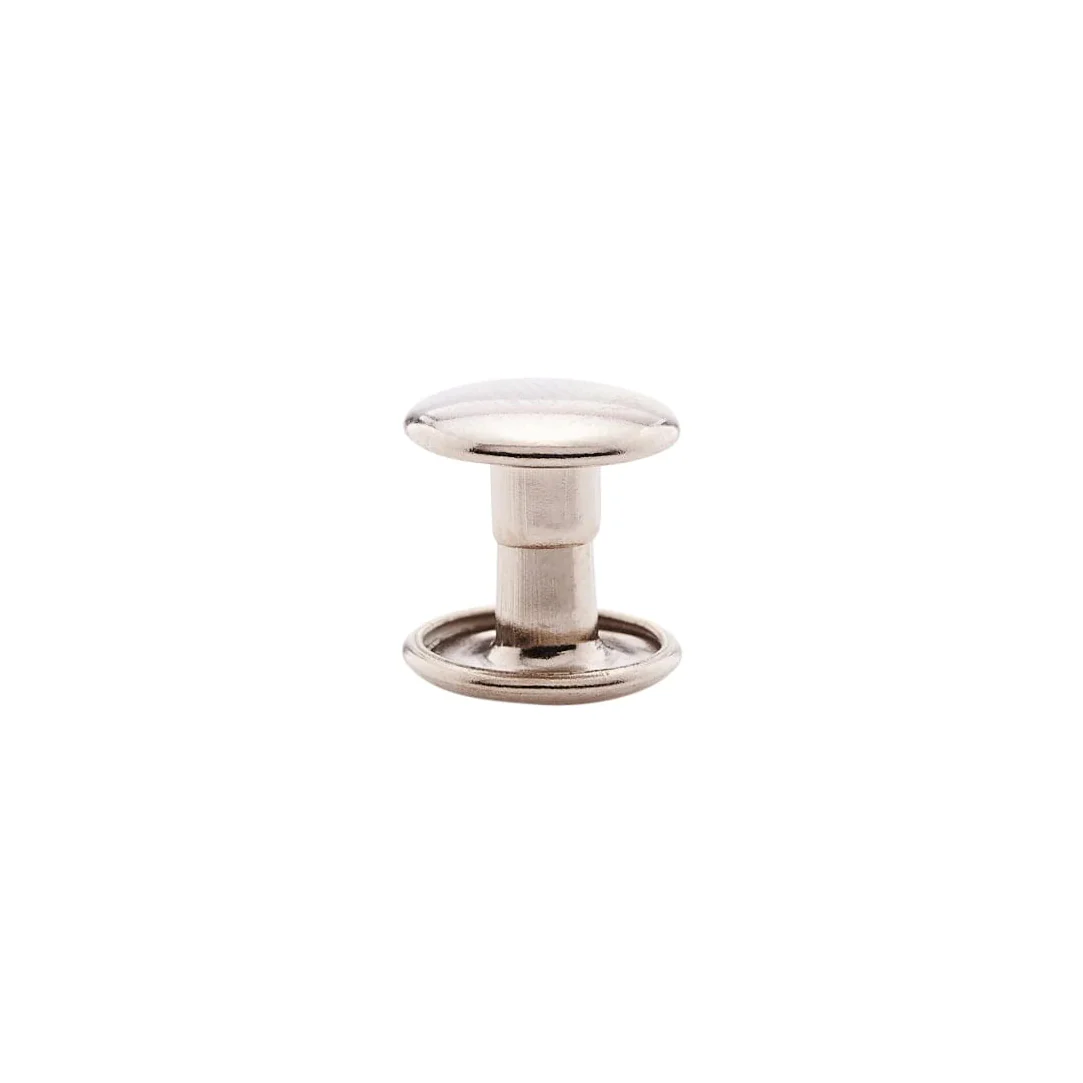 7mm Nickel, Double Cap Jiffy Rivet, Solid Brass- 100ct, #NB407D-SBN 1 5112-7mm-nickel-double-cap-jiffy-rivet-solid-brass-100ct-nb407d-sbn-1.webp