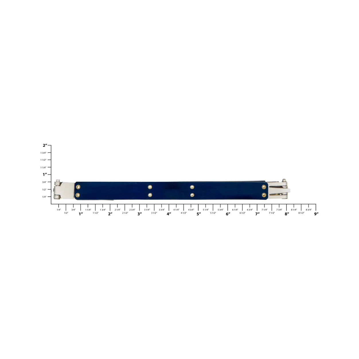 8" Facile Hexagonal Frame With Nickel Hinges, Steel, #A-448-08