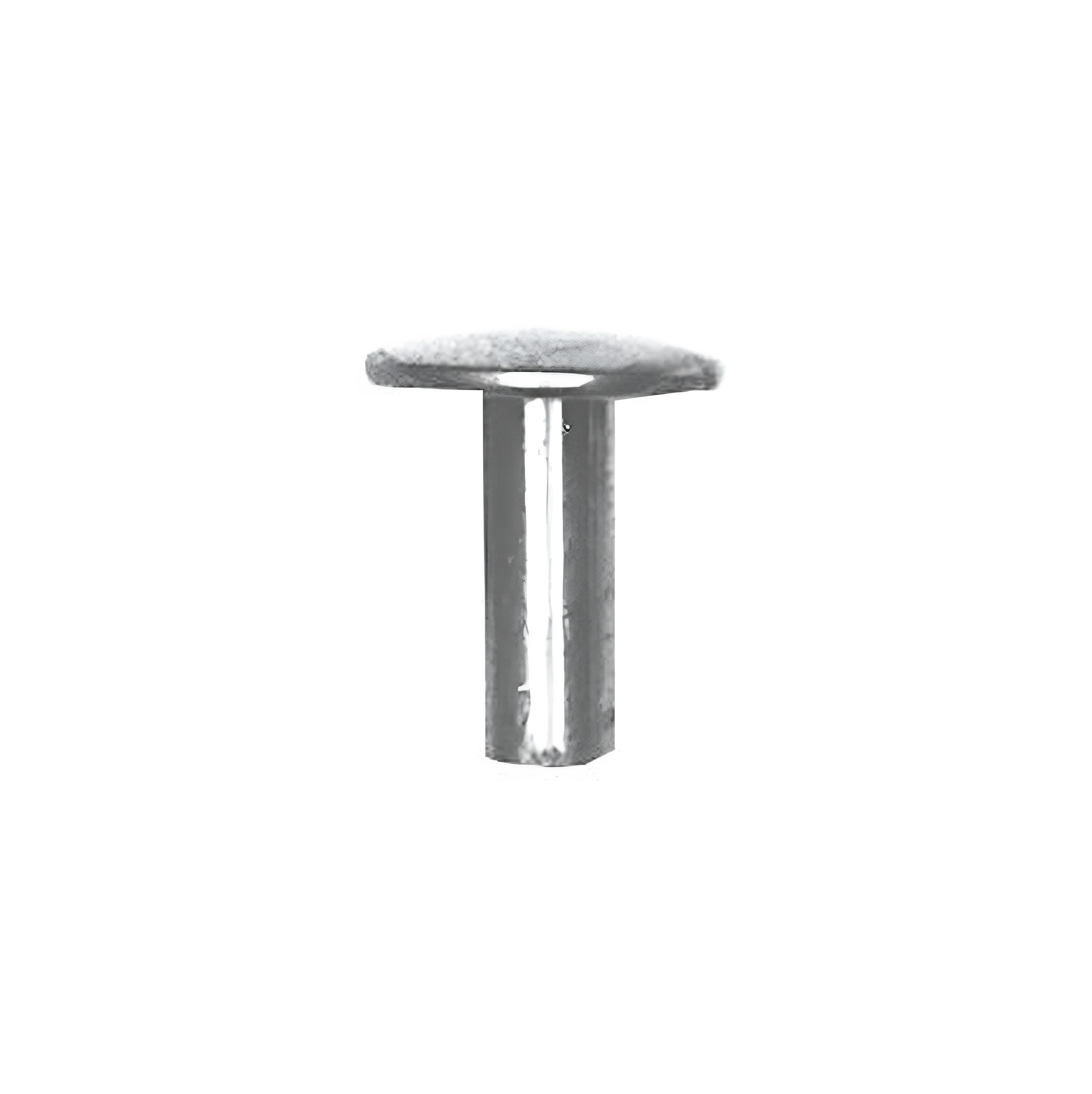 8/16" Brass, Tubular Rivet, Steel - 12 pk, #350-8-16-BP