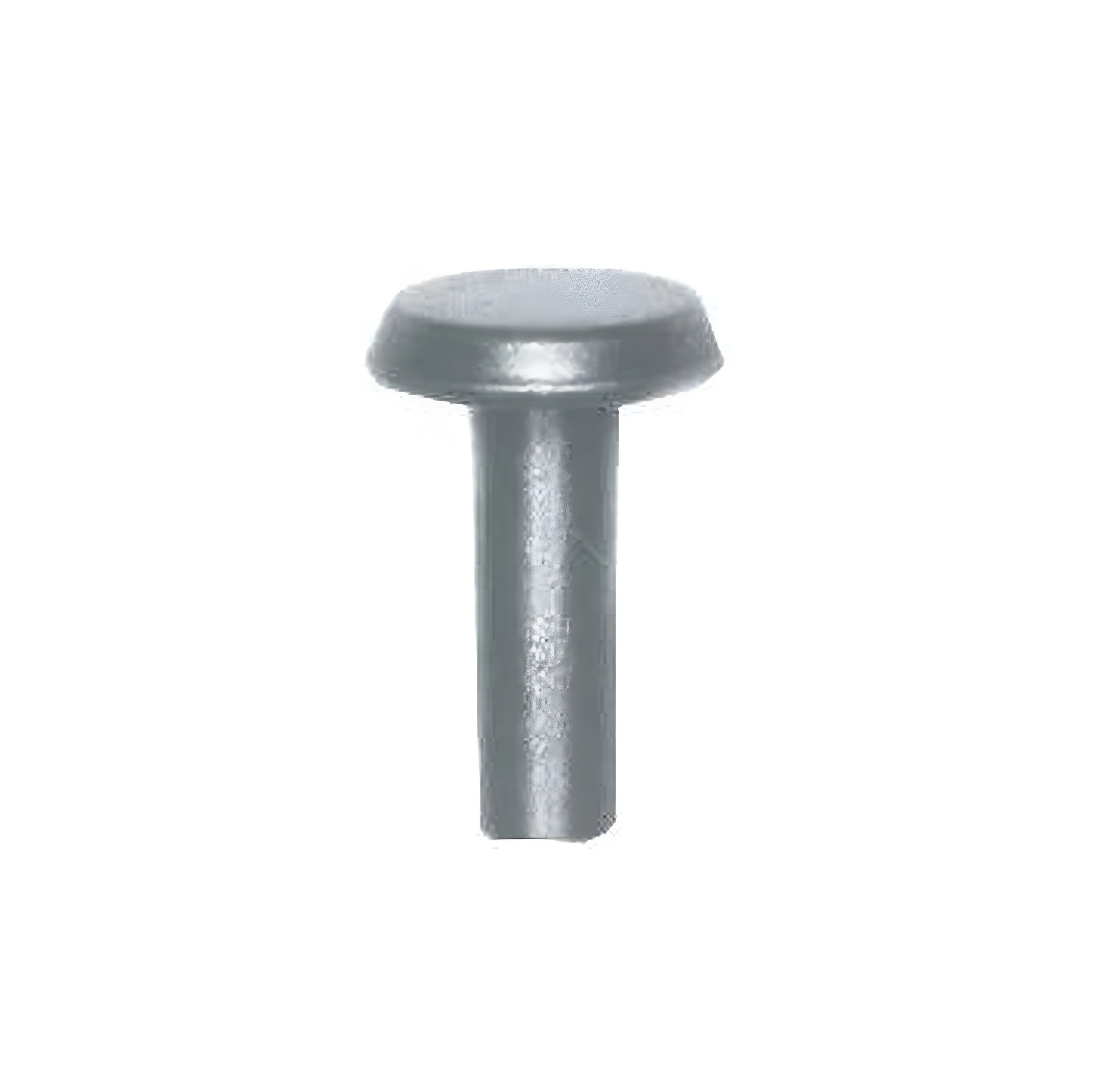 8/16" Nickel, Tubular Rivet, Steel - 24 pk, #310-8-16-NP