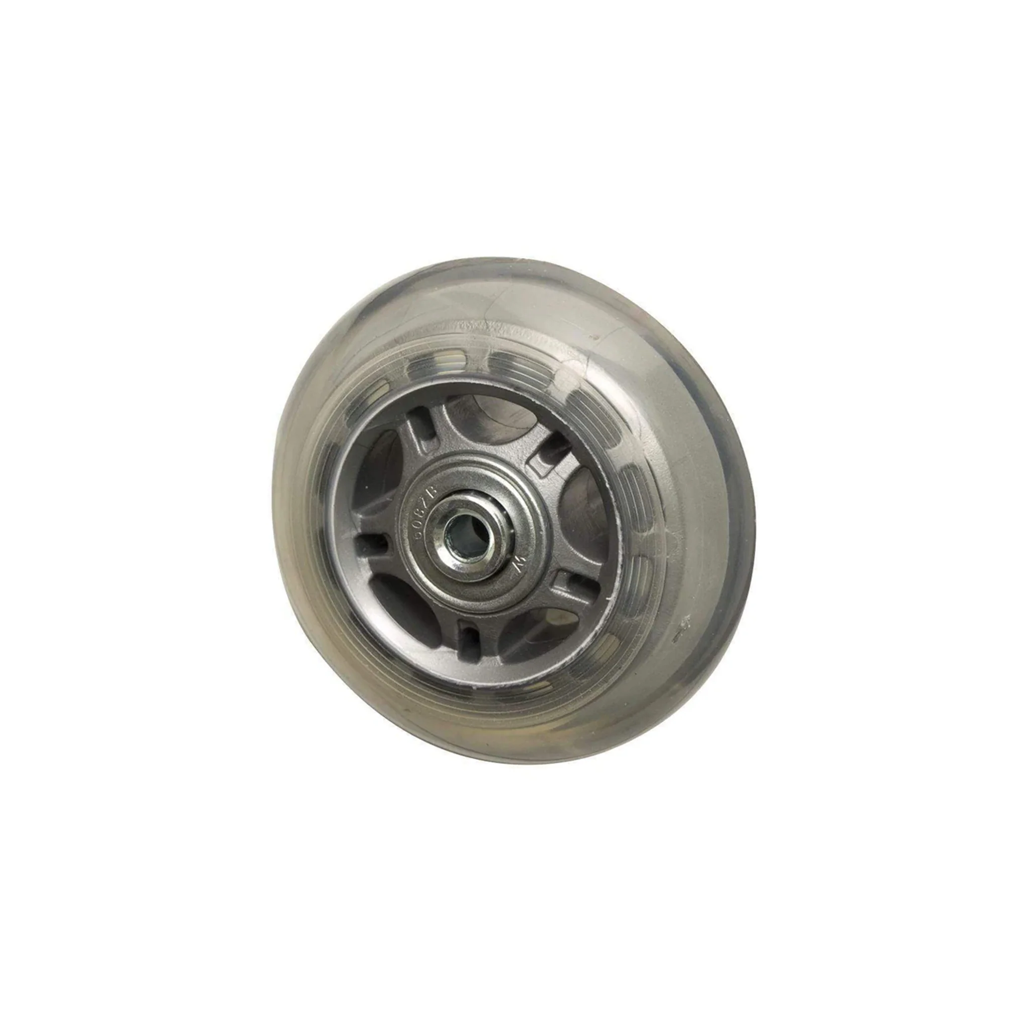 80mm Grey, Quiet Inline Skate Wheel, Plastic, #L-3667 1 5167-80mm-grey-quiet-inline-skate-wheel-plastic-l-3667-1.webp