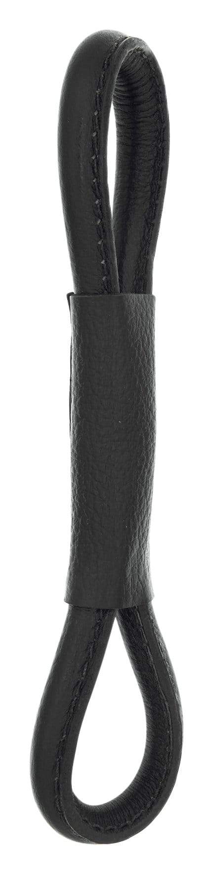 5192-9-black-handle-leather-l-1557-blk-4.jpg 9" Black, Handle, Leather, #L-1557-BLK