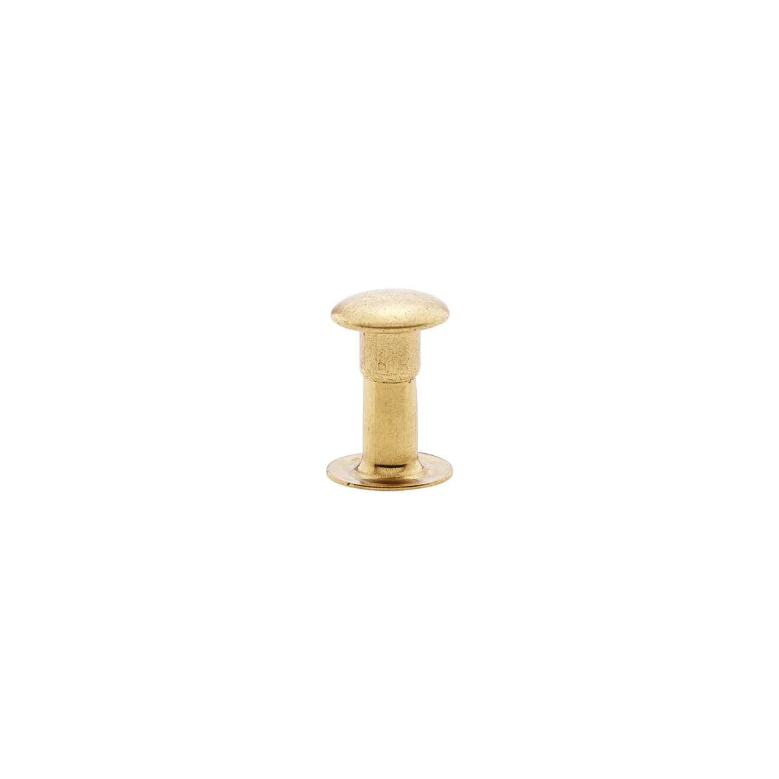 9mm Brass, Single Cap Jiffy Rivet, Solid Brass-100ct, #NB309S-SB 1 5233-9mm-brass-single-cap-jiffy-rivet-solid-brass-100ct-nb309s-sb-1.webp