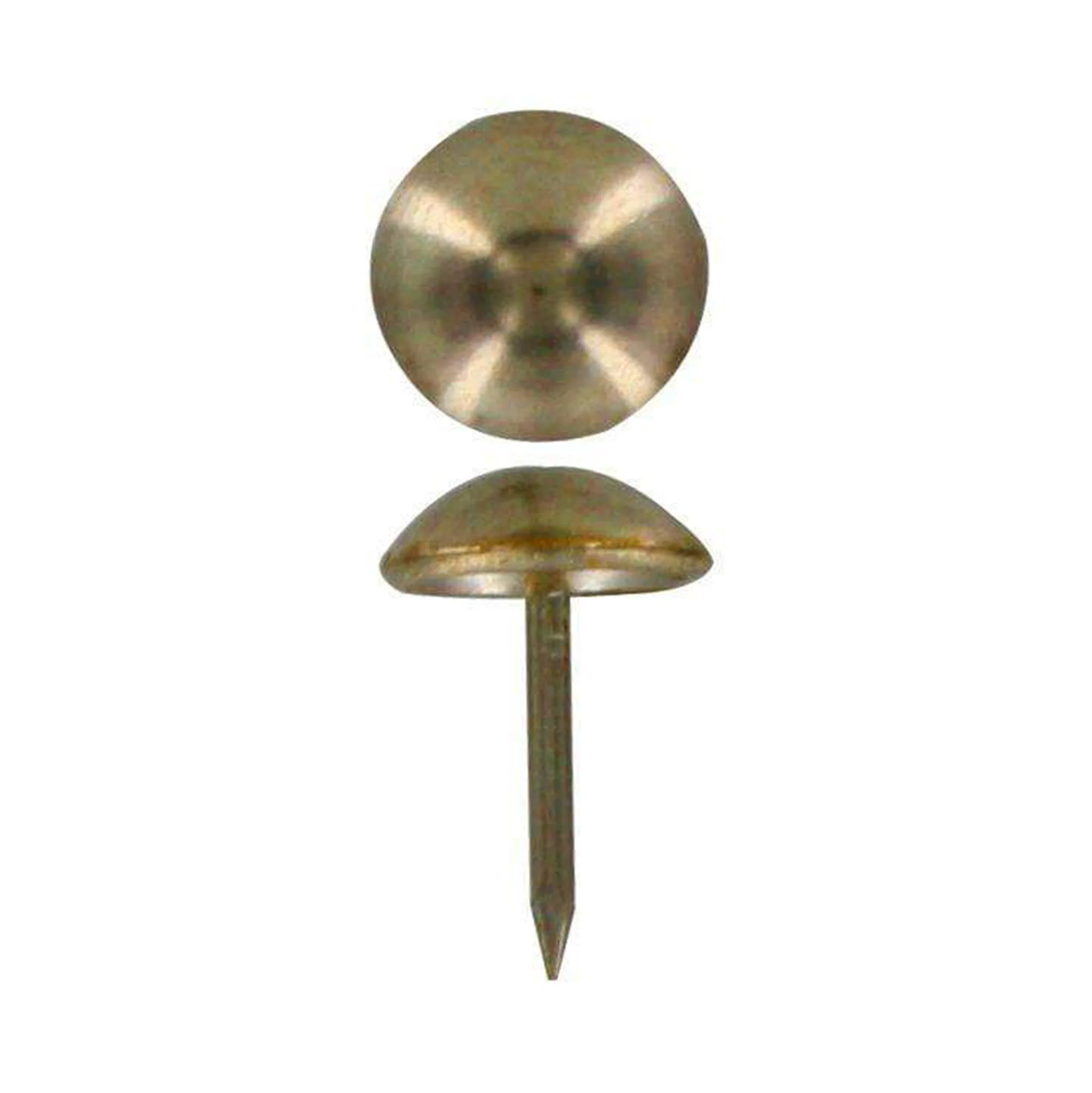 9mm Brass, Spot Head Nail, Steel - 24 pk, #A-300-BP