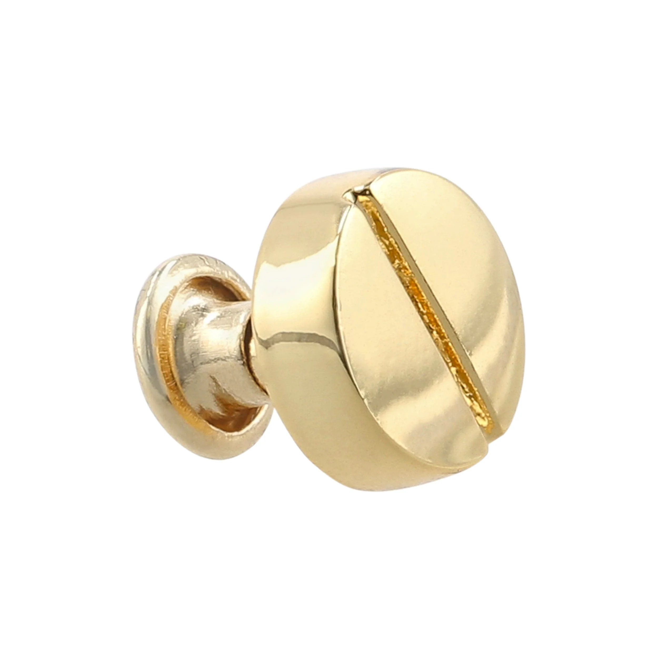 9mm Shiny Gold, Flat Screw Top Rivet Stud, Steel - PK5, #P-2852-GOLD 1 5244-9mm-shiny-gold-flat-screw-top-rivet-stud-steel-pk5-p-2852-gold-1.webp