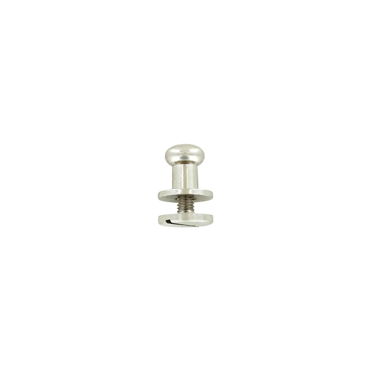 9mm, Nickel, Round Top Collar Button Stud with Screw, Solid Brass, #P-2134-NIC 1 5248-9mm-nickel-round-top-collar-button-stud-with-screw-solid-brass-p-2134-nic-1.webp