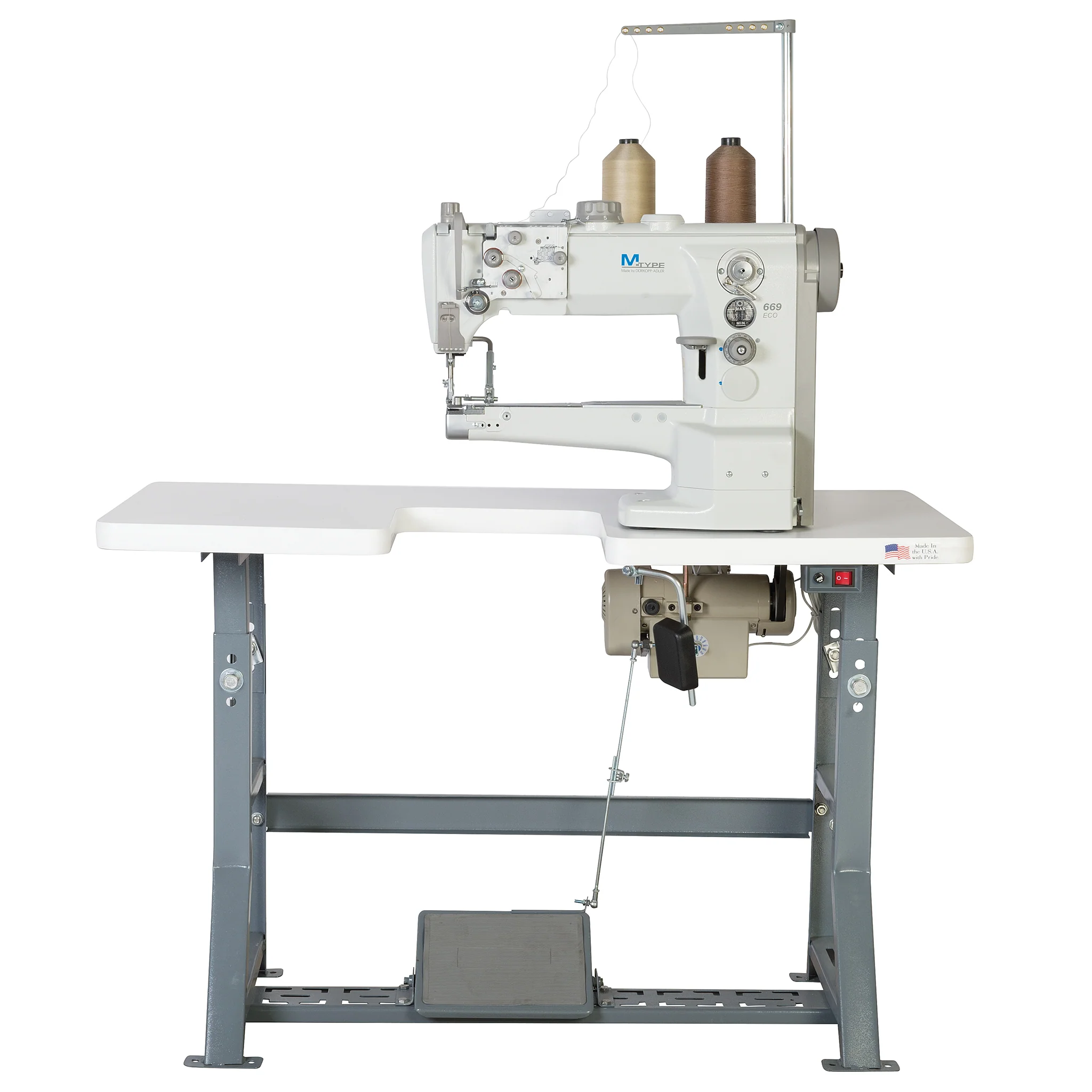 Adler 669 Cylinder Arm Leather Sewing Machine, Complete with Stand 1 5262-adler-669-cylinder-arm-leather-sewing-machine-complete-with-stand-1.webp