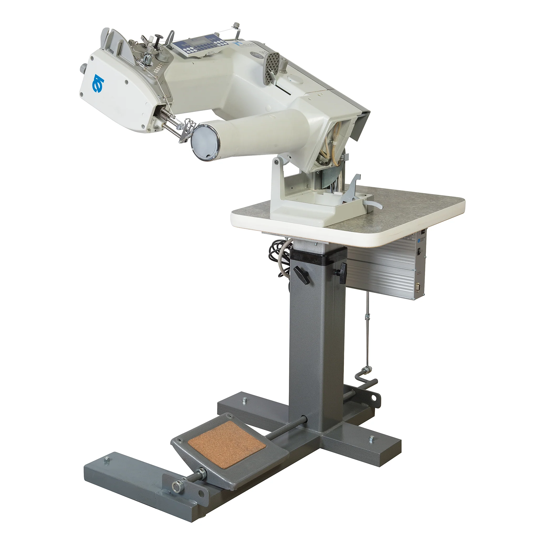 Adler 969 ECO Cylinder Arm Leather Sewing Machine, Complete with Stand