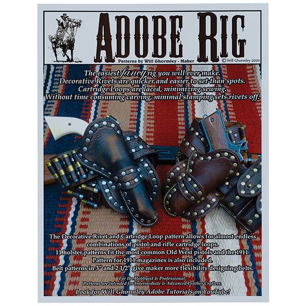 Adobe Rig Holster Pattern Pack by Will Ghormley 1 5269-adobe-rig-holster-pattern-pack-by-will-ghormley-1.jpg