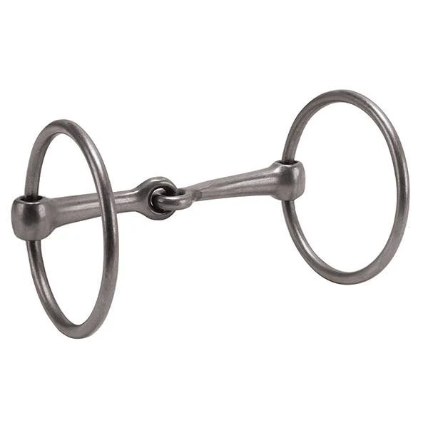 All Purpose Ring Snaffle Bit, 5" Mouth 1 5282-all-purpose-ring-snaffle-bit-5-mouth-1.webp