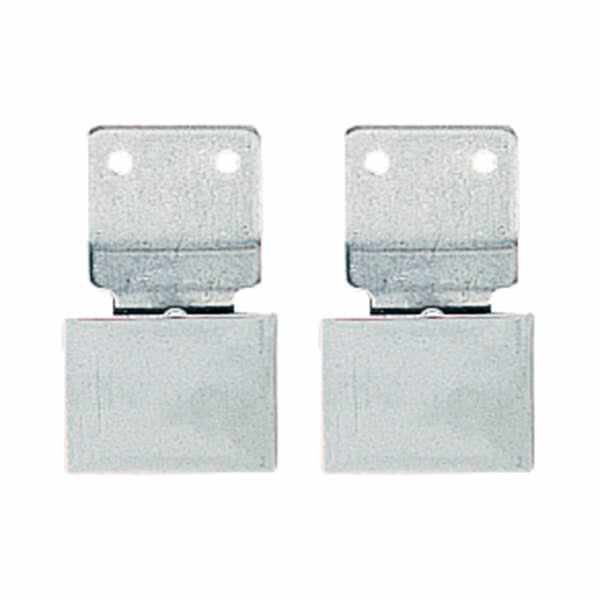 Aluminum Blevins Buckles, 2" All Metal, Vertical