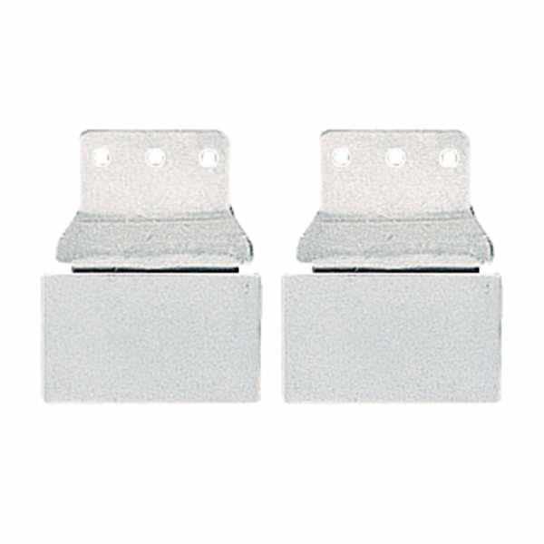 Aluminum Blevins Buckles, 2-1/2" All Metal, Horizontal
