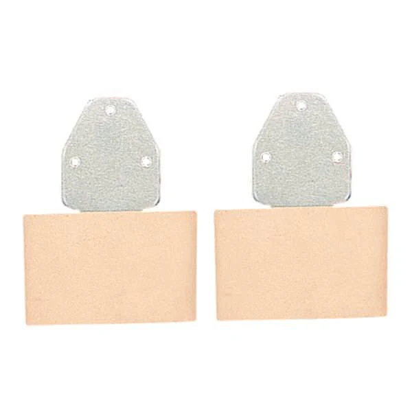 Aluminum Blevins Buckles, 3" Leather Covered, Vertical 1 5298-aluminum-blevins-buckles-3-leather-covered-vertical-1.webp