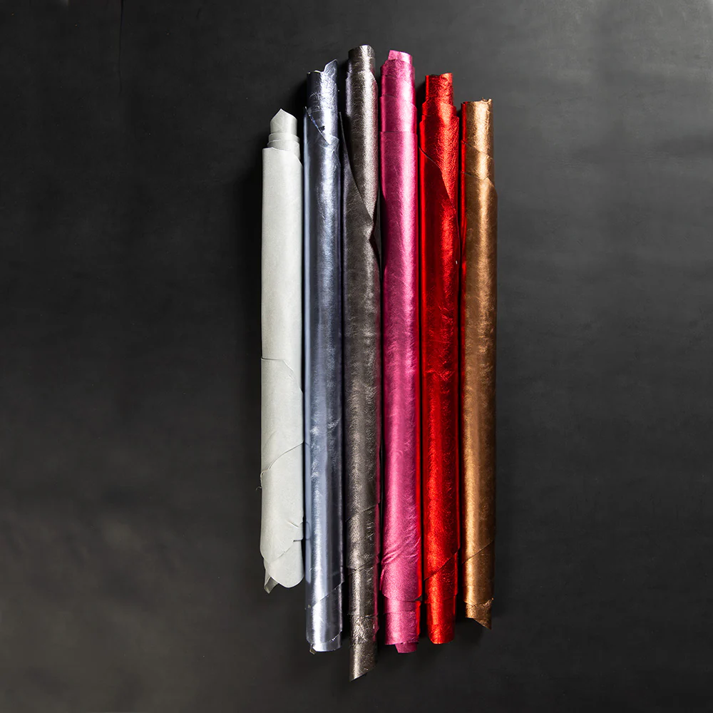 Assorted Metallic Lambskins, 2 oz.