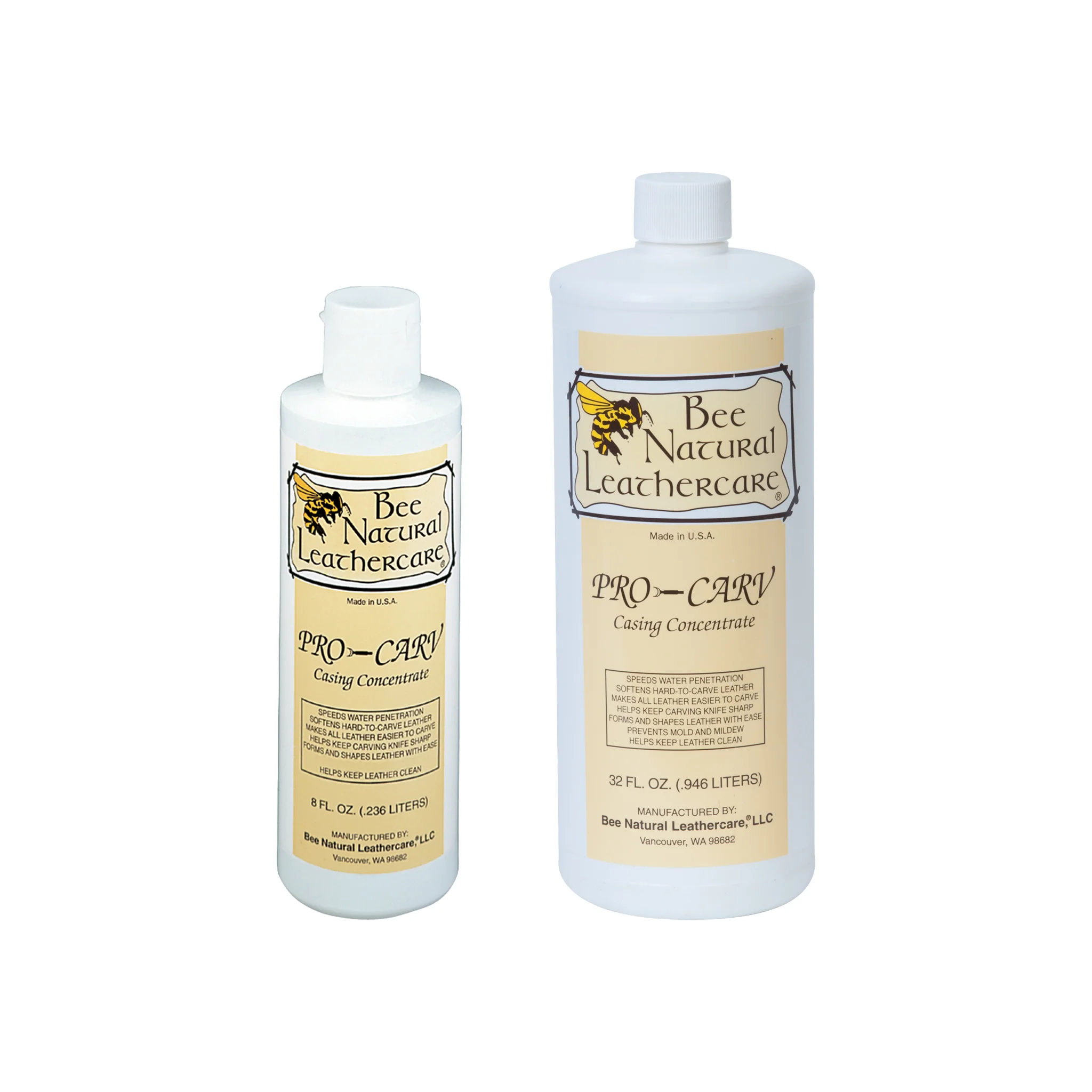 Bee Natural Leathercare Pro-Carv Casing Concentrate