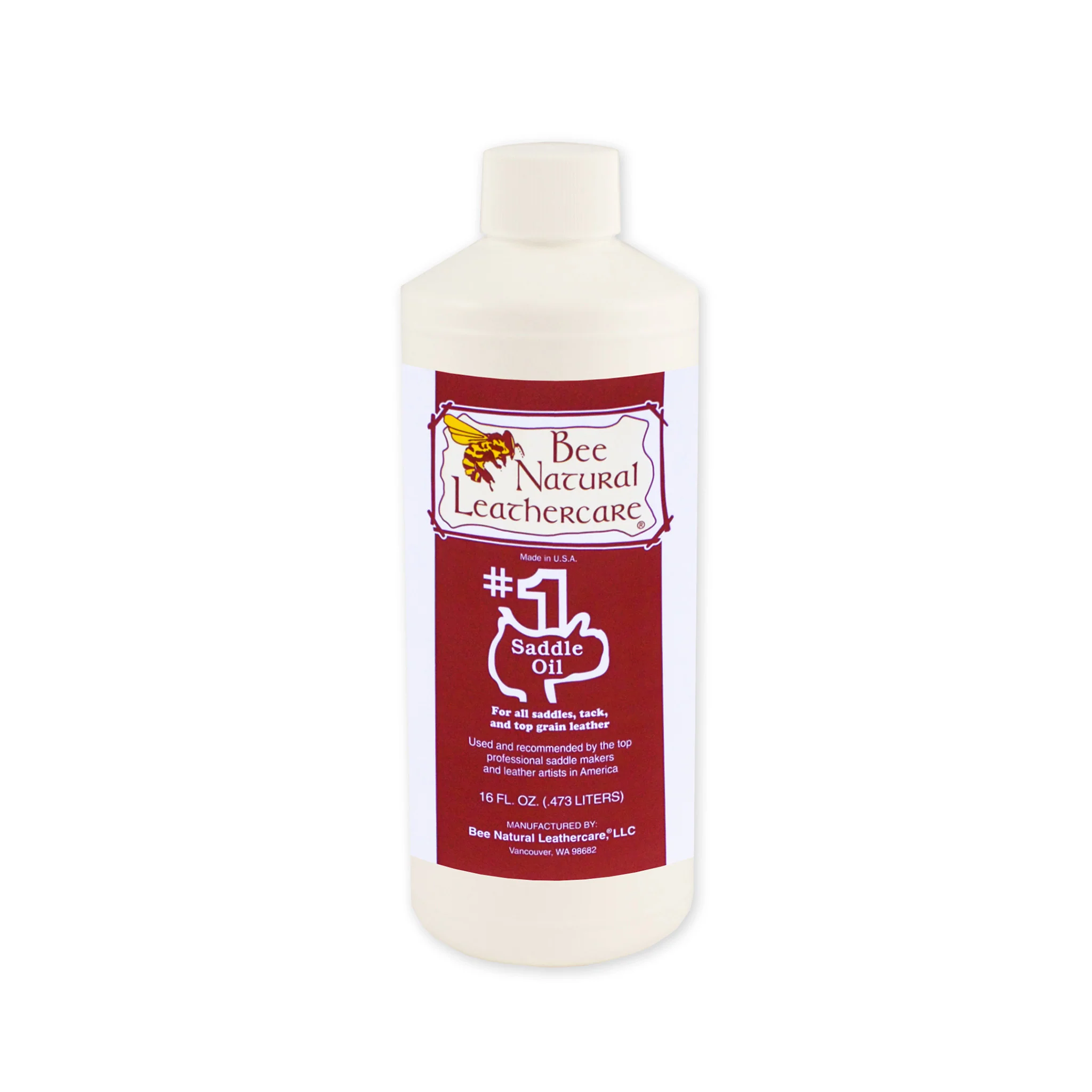 Bee Natural Leathercare® #1 Saddle Oil