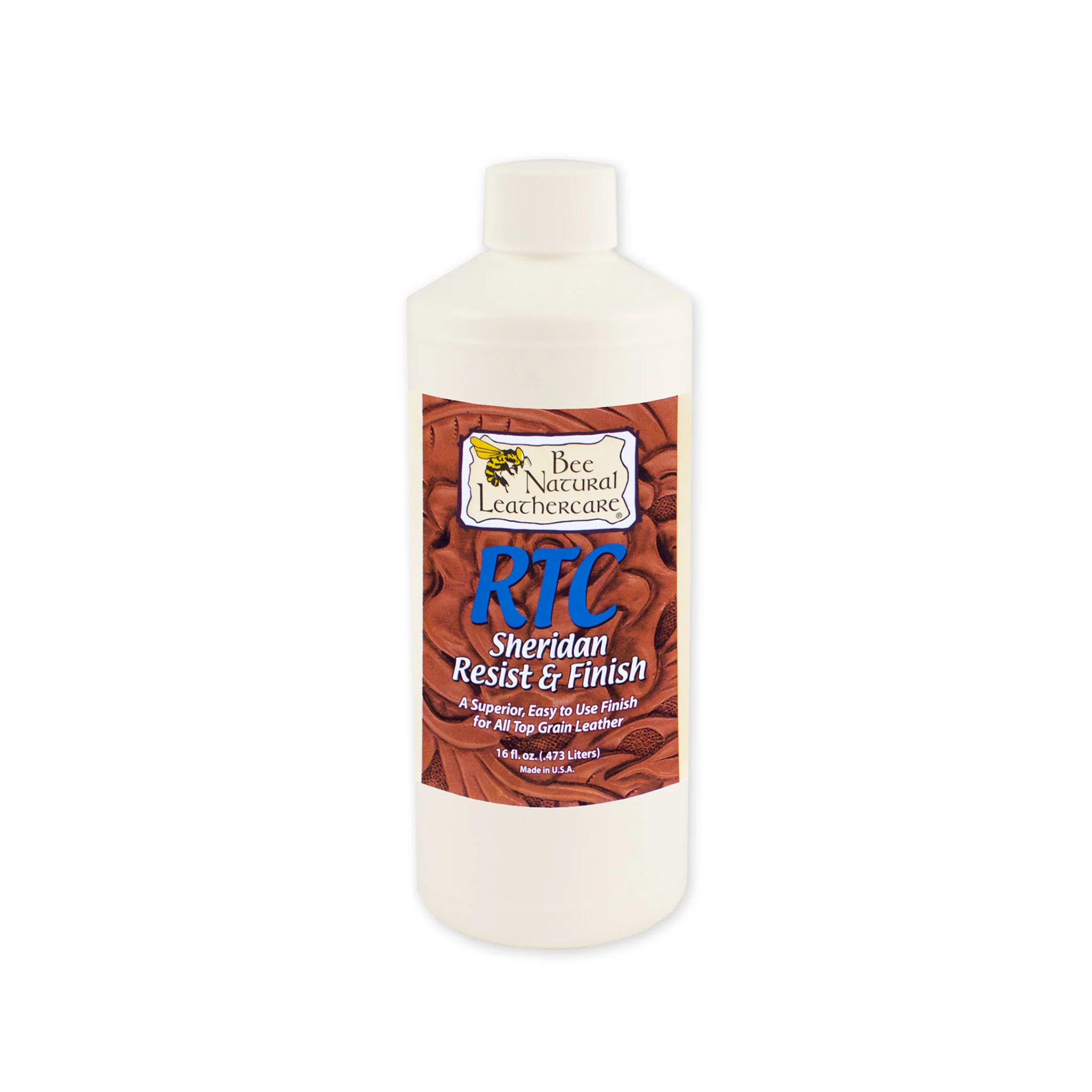 Bee Natural LeathercareÂ® RTC Sheridan Resist & Finish