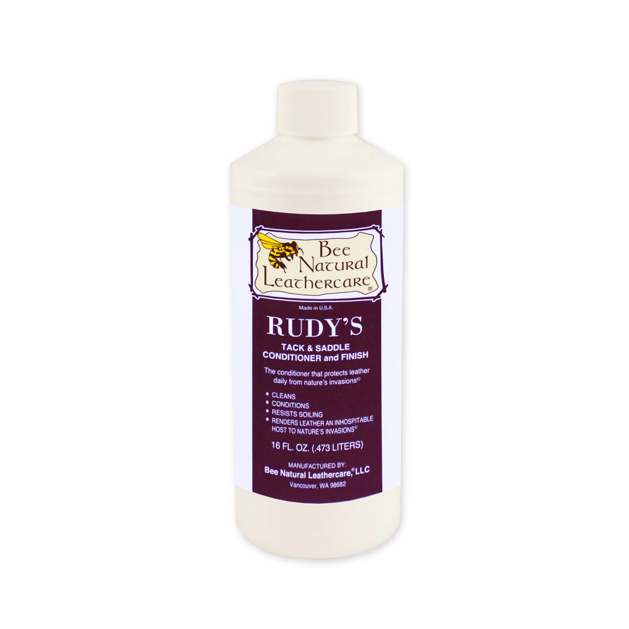 Bee Natural LeathercareÂ® Rudy's Conditioner & Finish
