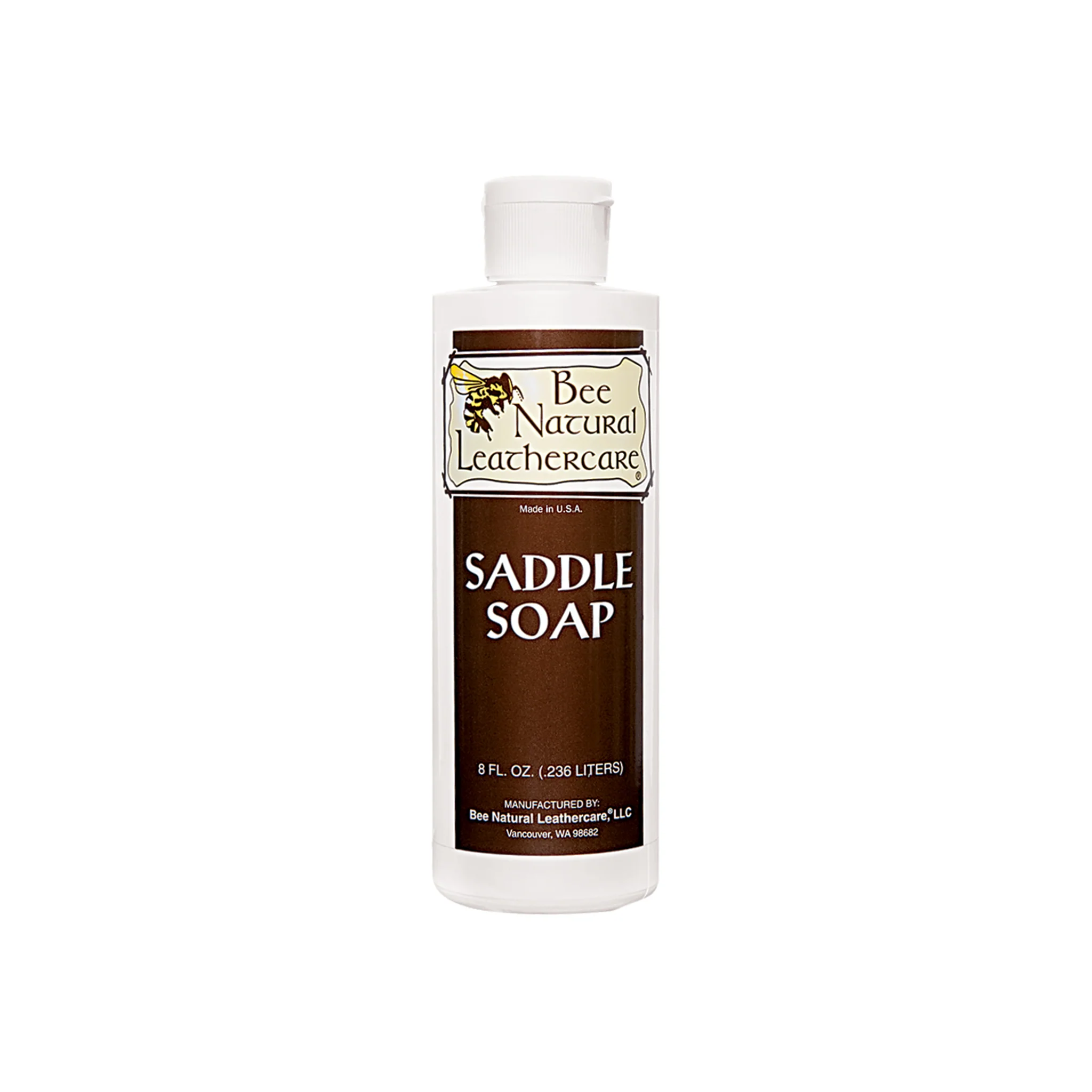 Bee Natural Saddle Soap 8 oz.