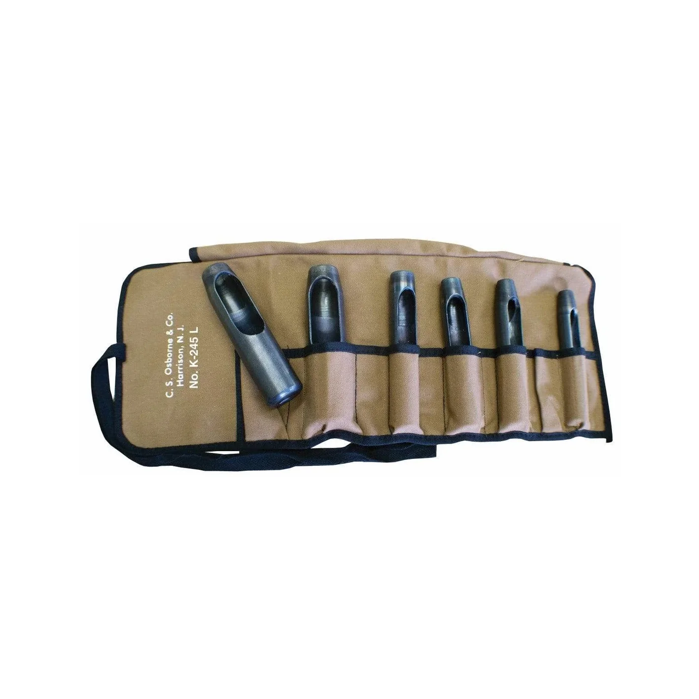 C.S Osborne Belt Punch Set, #T-245