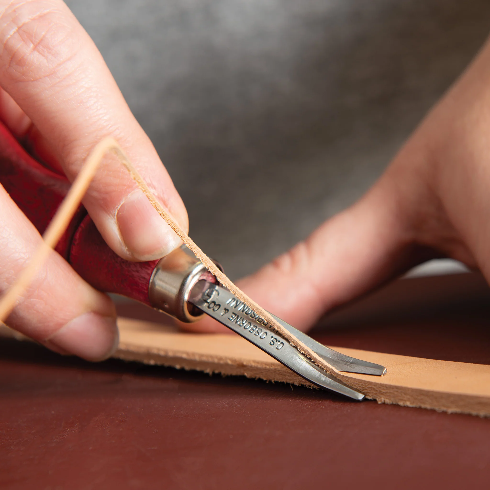 C.S Osborne Edge Tool