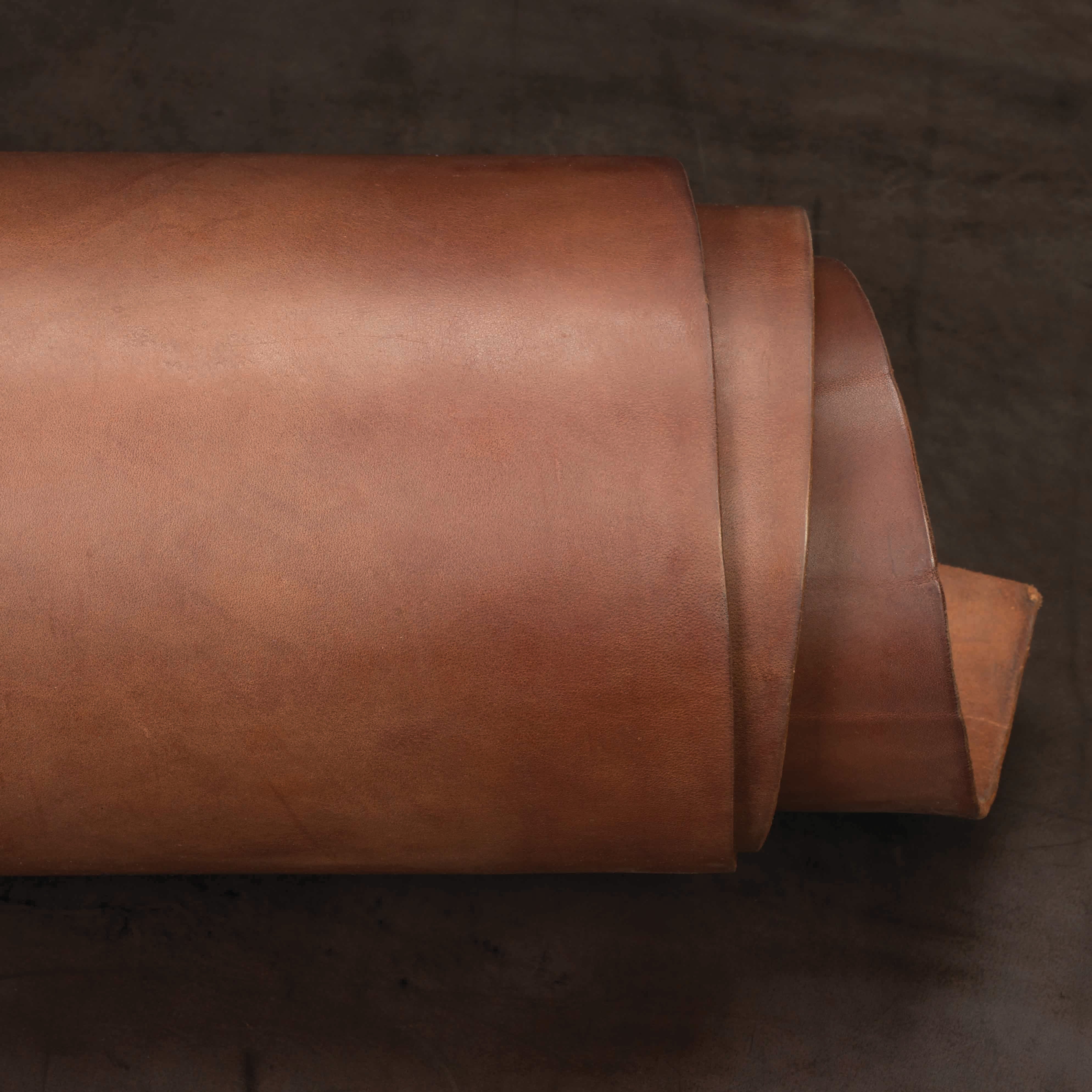 CHAHINLEATHER® Hot Stuffed Harness Leather, Sides
