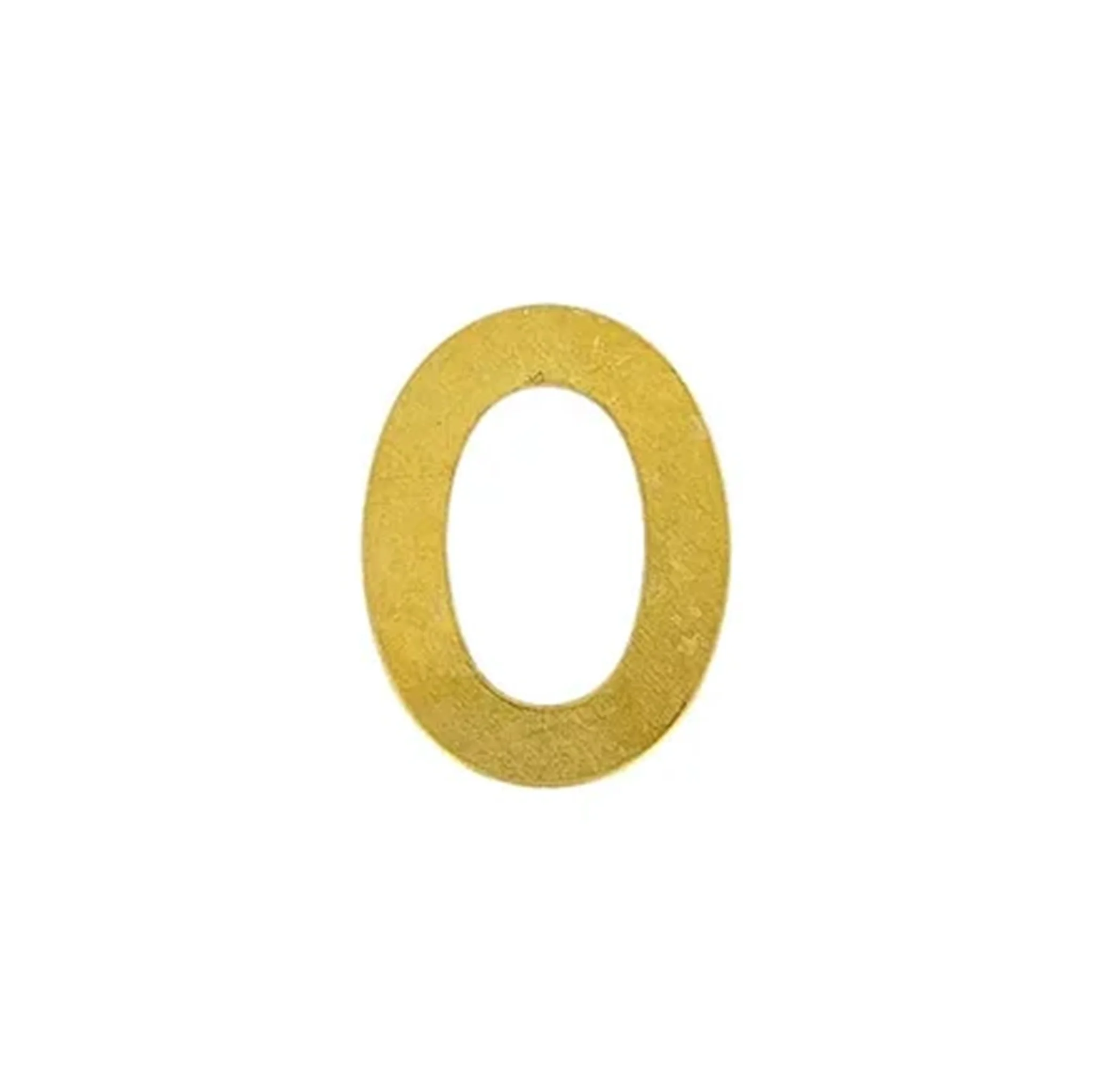 Common SenseÂ® 1" Brass Washer, Zinc Alloy