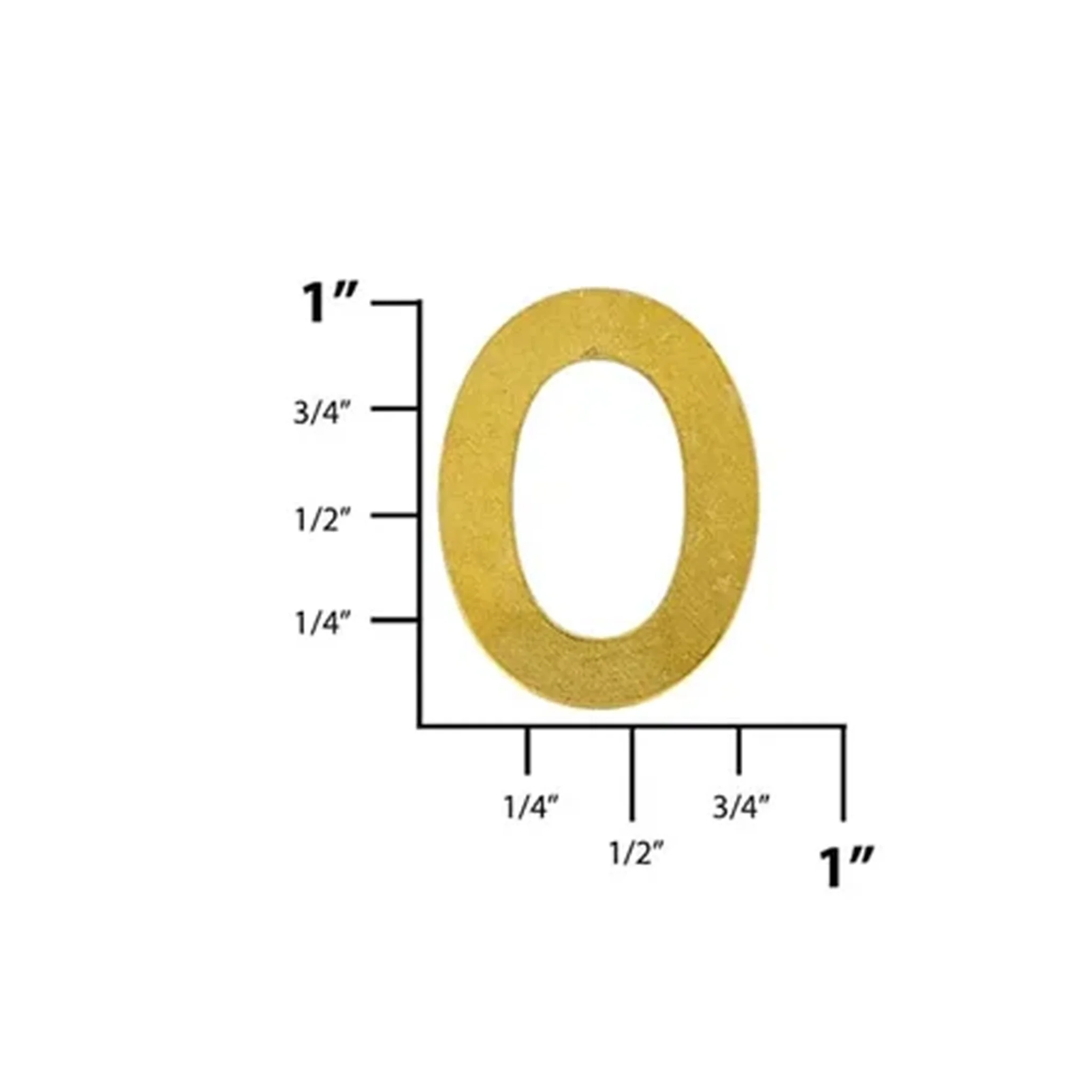 Common SenseÂ® 1" Brass Washer, Zinc Alloy