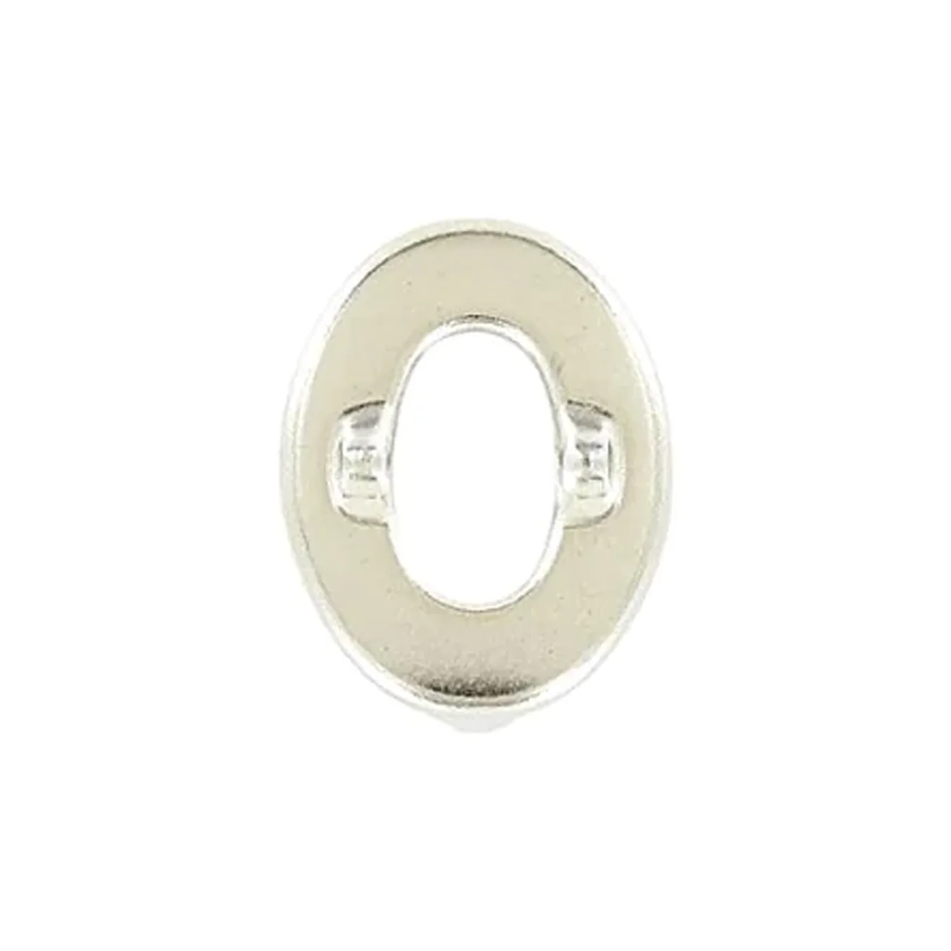 Common SenseÂ® 1" Nickel Eyelet, Zinc Alloy