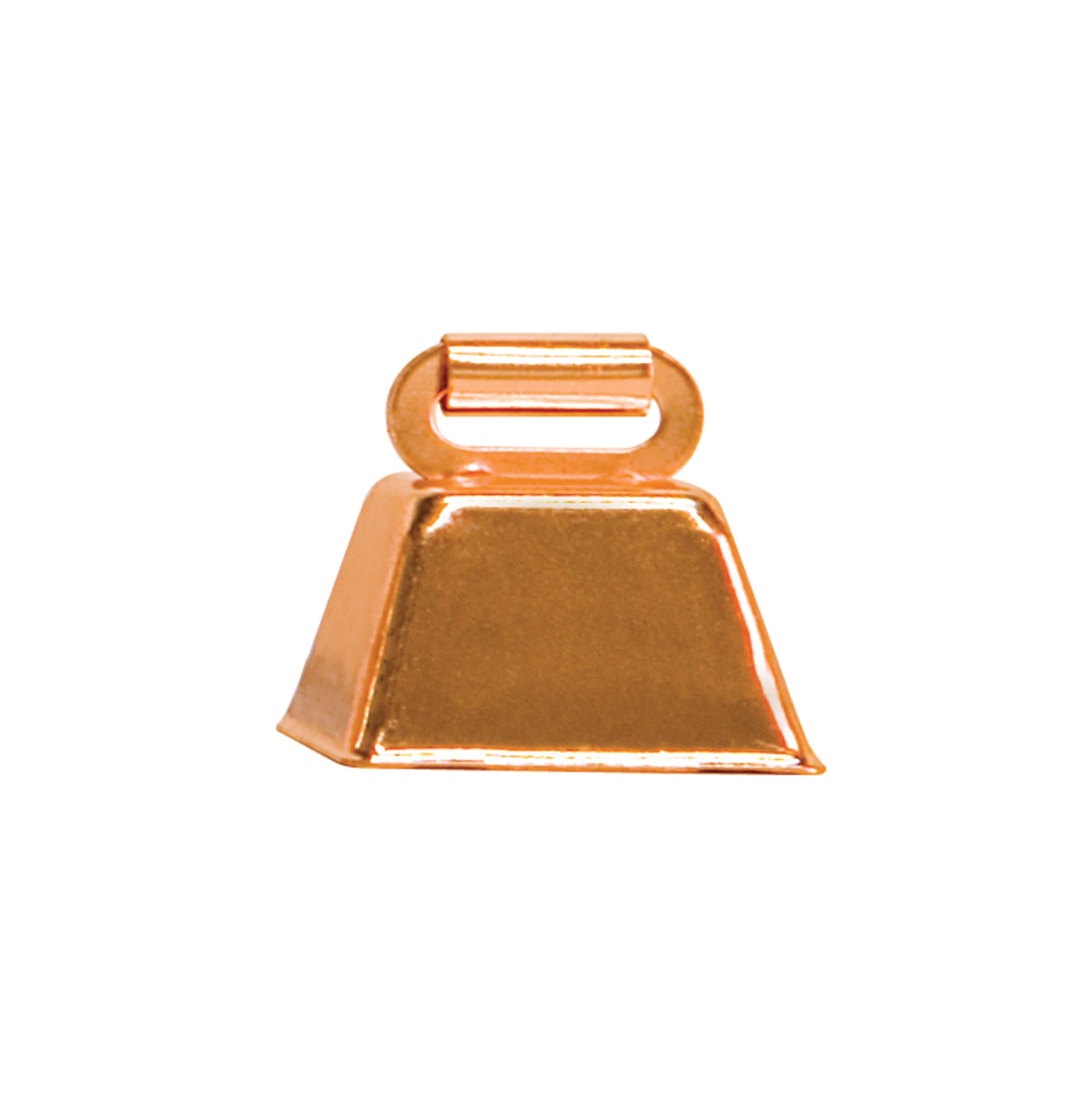 Copper Cow Bell
