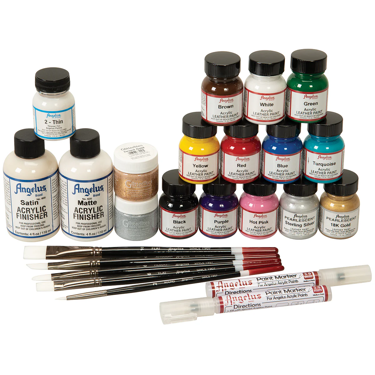 Deluxe Leather Painting Kit