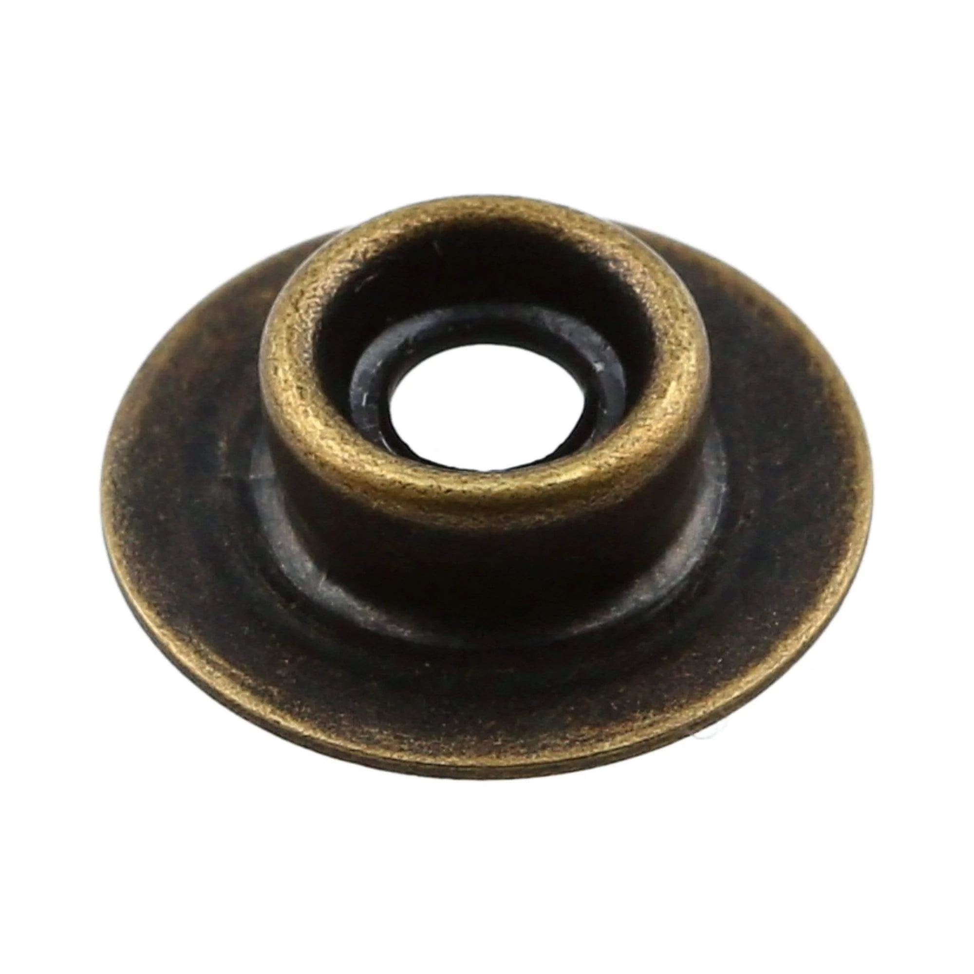 DOTÂ® Baby Durableâ¢ Line 20 Antique Brass Stud, Solid Brass