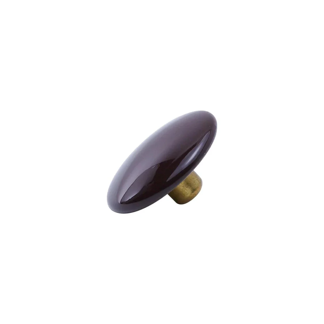 DOTÂ® Baby Durableâ¢ Line 20 Brown Enamel Cap, Solid Brass