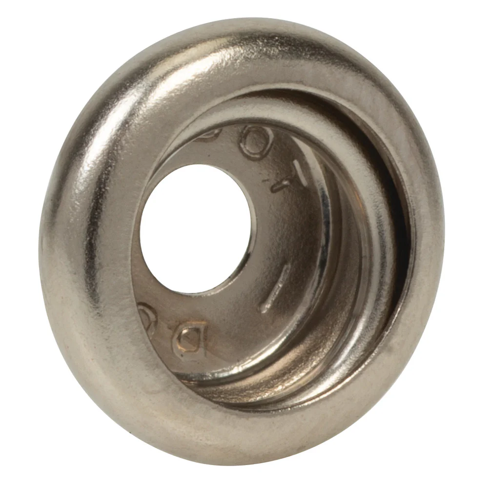 DOTÂ® Baby Durableâ¢ Line 20 Nickel Socket, Solid Brass