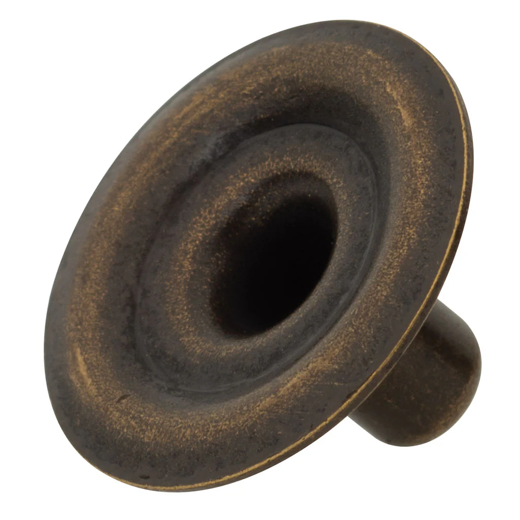 DOTÂ® Durableâ¢ Line 24 Antique Brass Regular Post, Solid Brass, #10413-ANTB