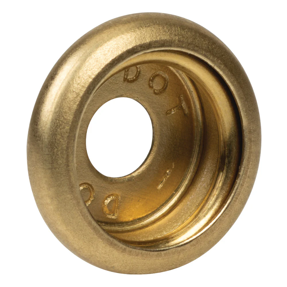 DOTÂ® Durableâ¢ Line 24 Brass Regular Socket, Solid Brass, #10224-SB