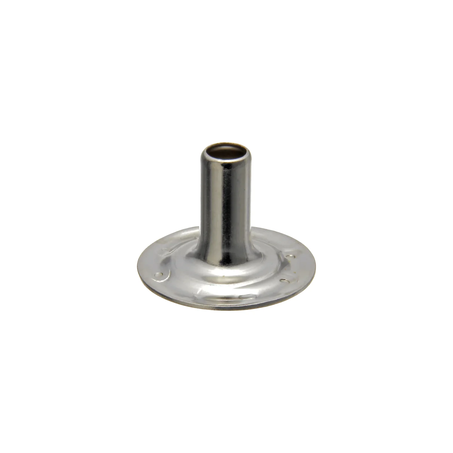 DOTÂ® Durableâ¢ Line 24 Nickel Long Barrel Post, Solid Brass, #10414-SBN